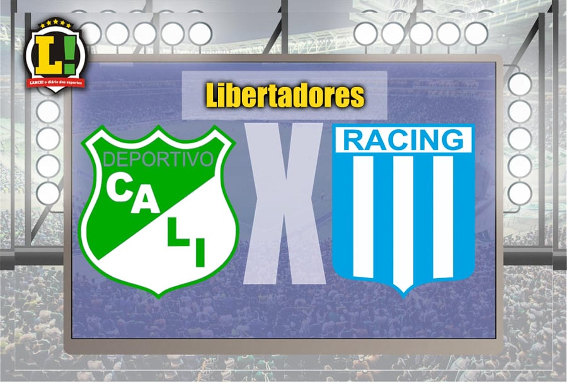 Apresentações - Deportivo Cali x Racing