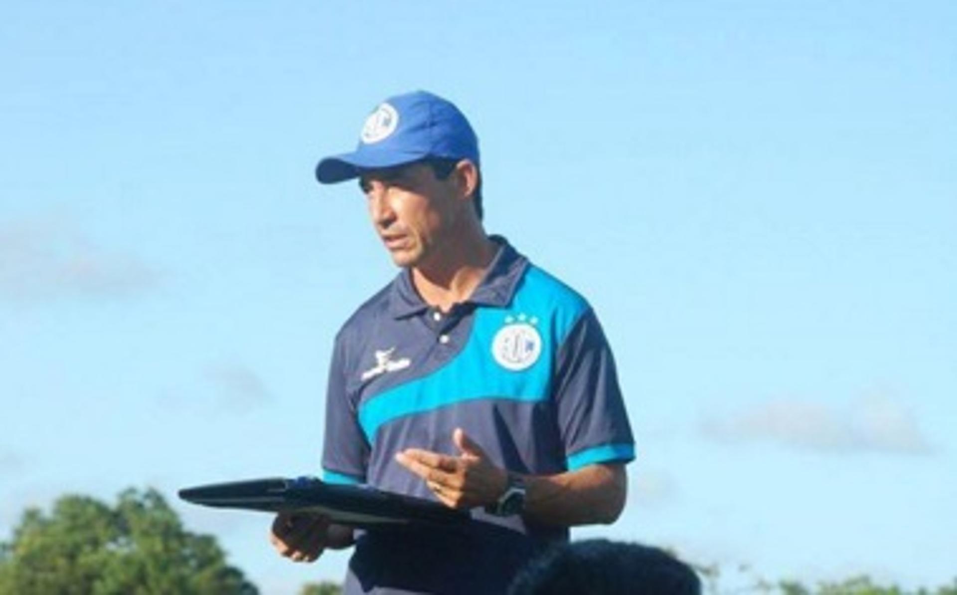 Betinho técnico Confiança