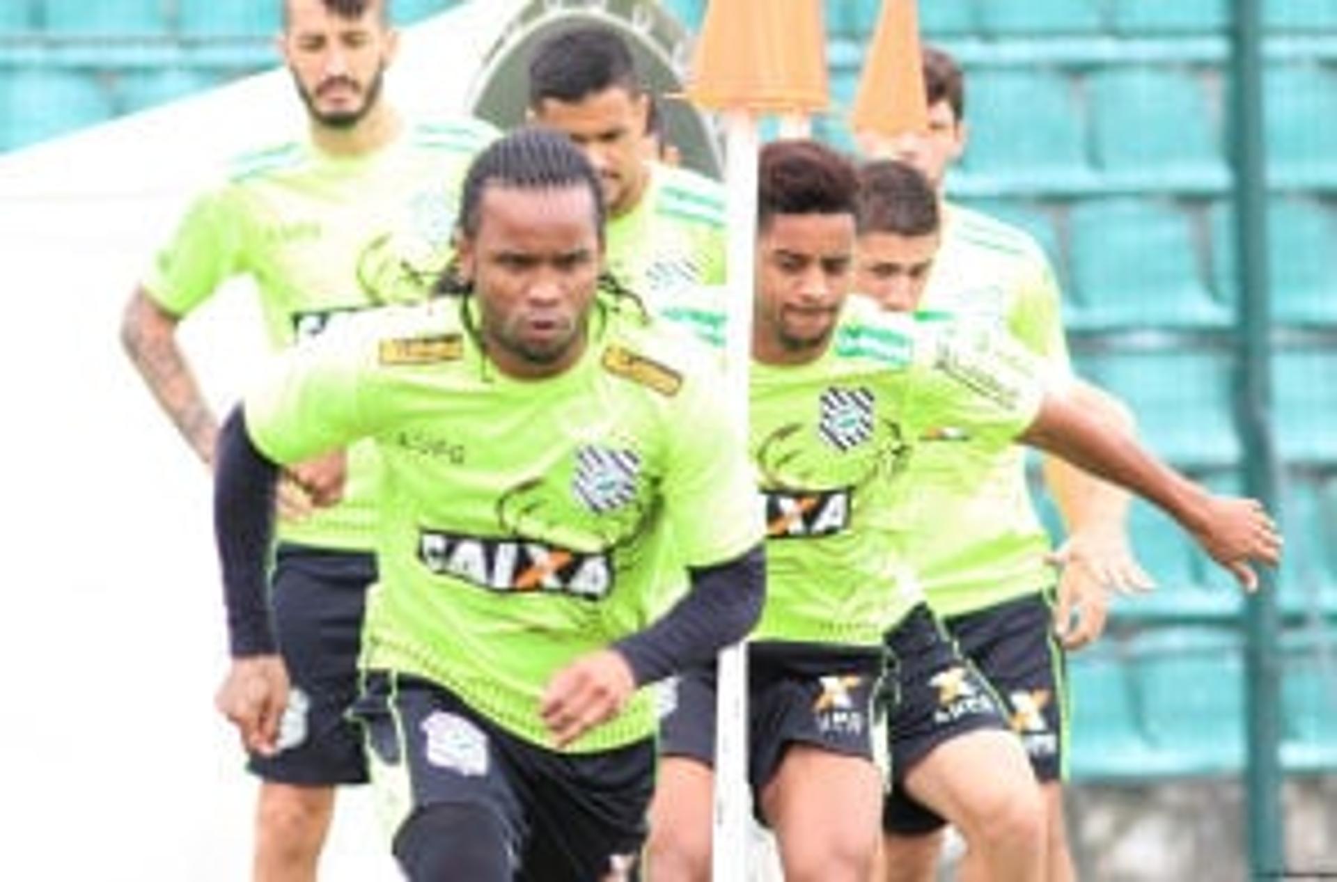 Carlos Alberto desfalcará o Figueirense  (Foto; Divulgação / Site Oficial do Figueirense)