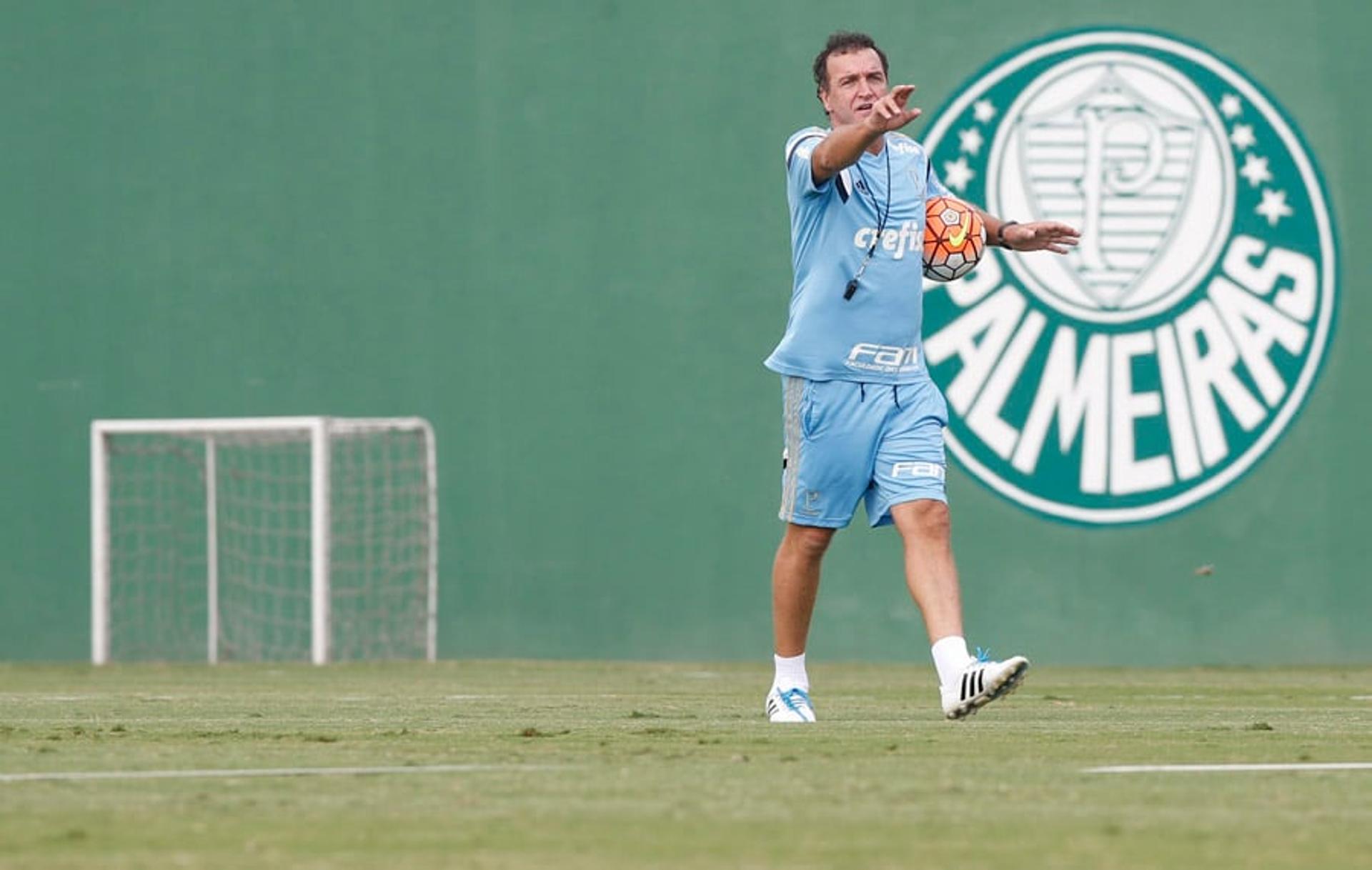 Treino do Palmeiras