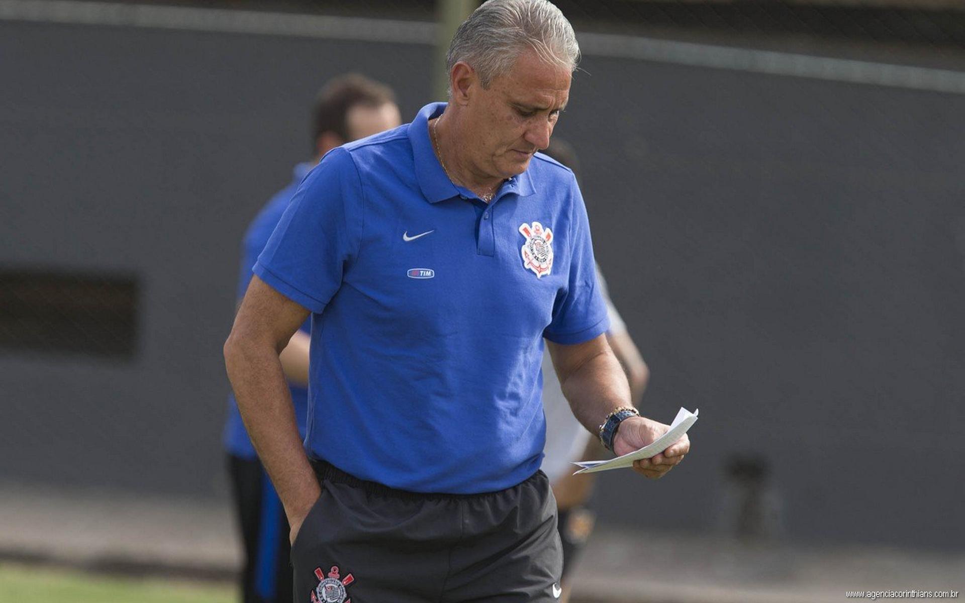 Tite, do Corinthians