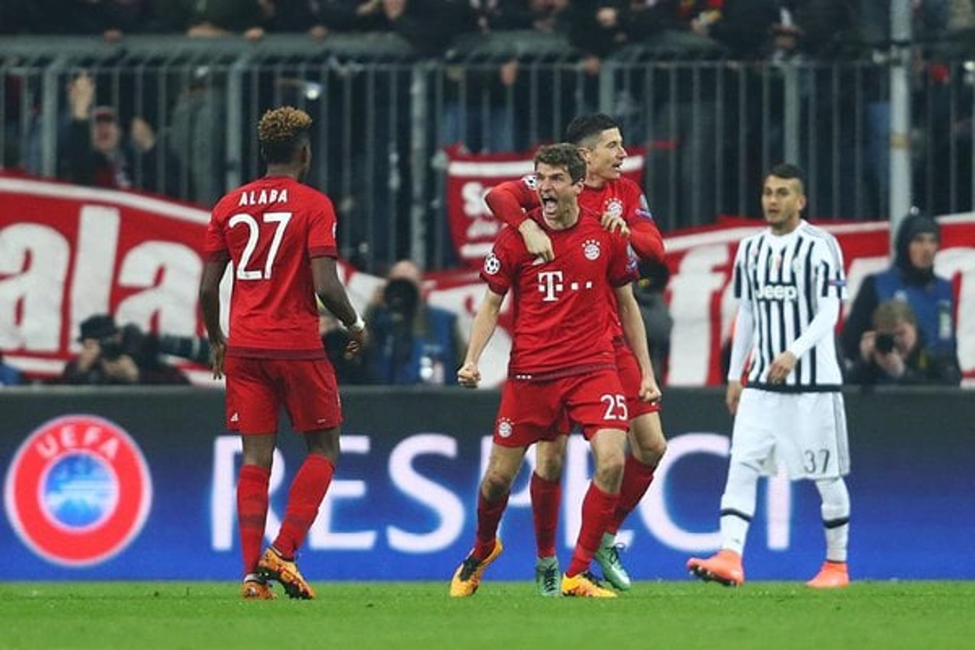 Bayern de Munique x Juventus (Foto: Divulgação)