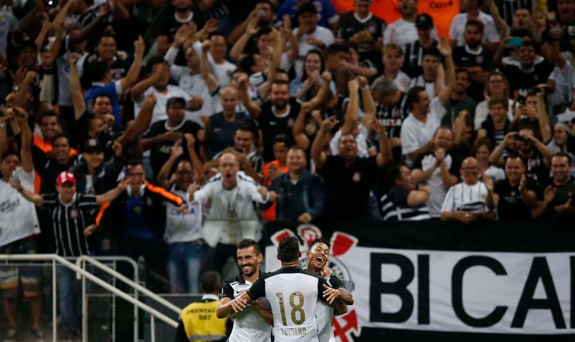 Corinthians x Cerro Porteño