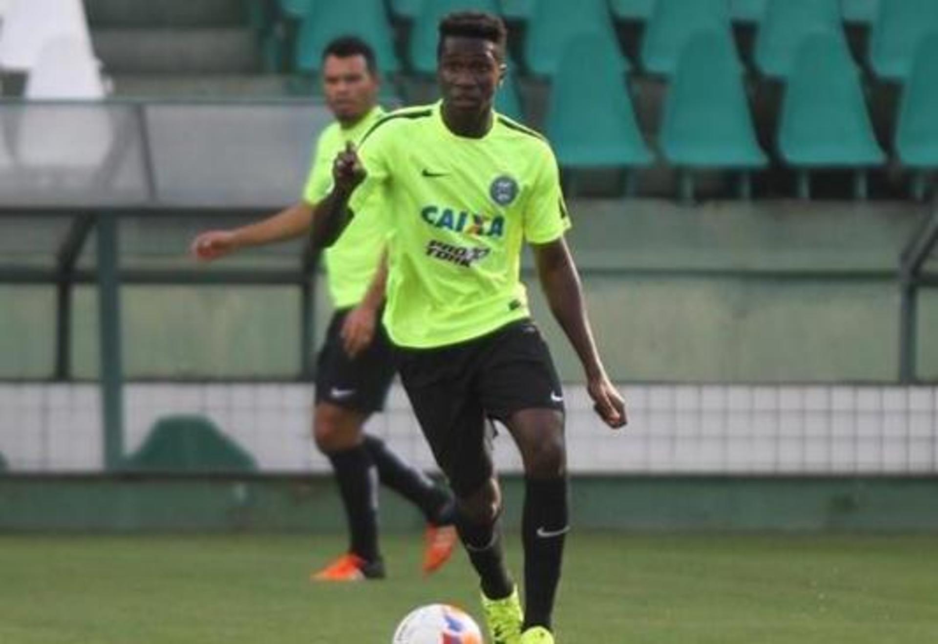 Negueba (Foto: Divulgação/Site do Coritiba)