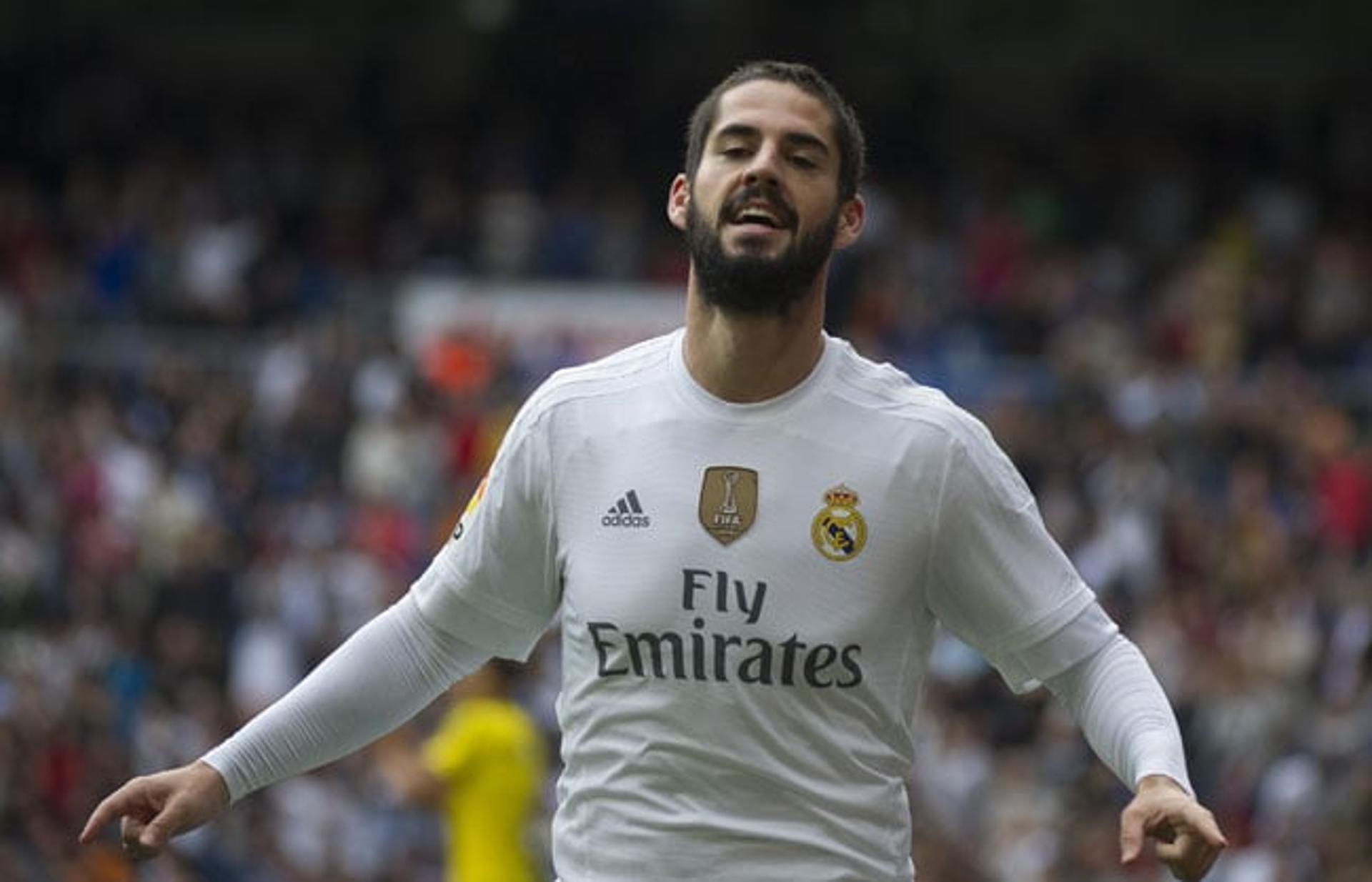 Isco fez apenas quatro gols na temporada (Foto: AFP)