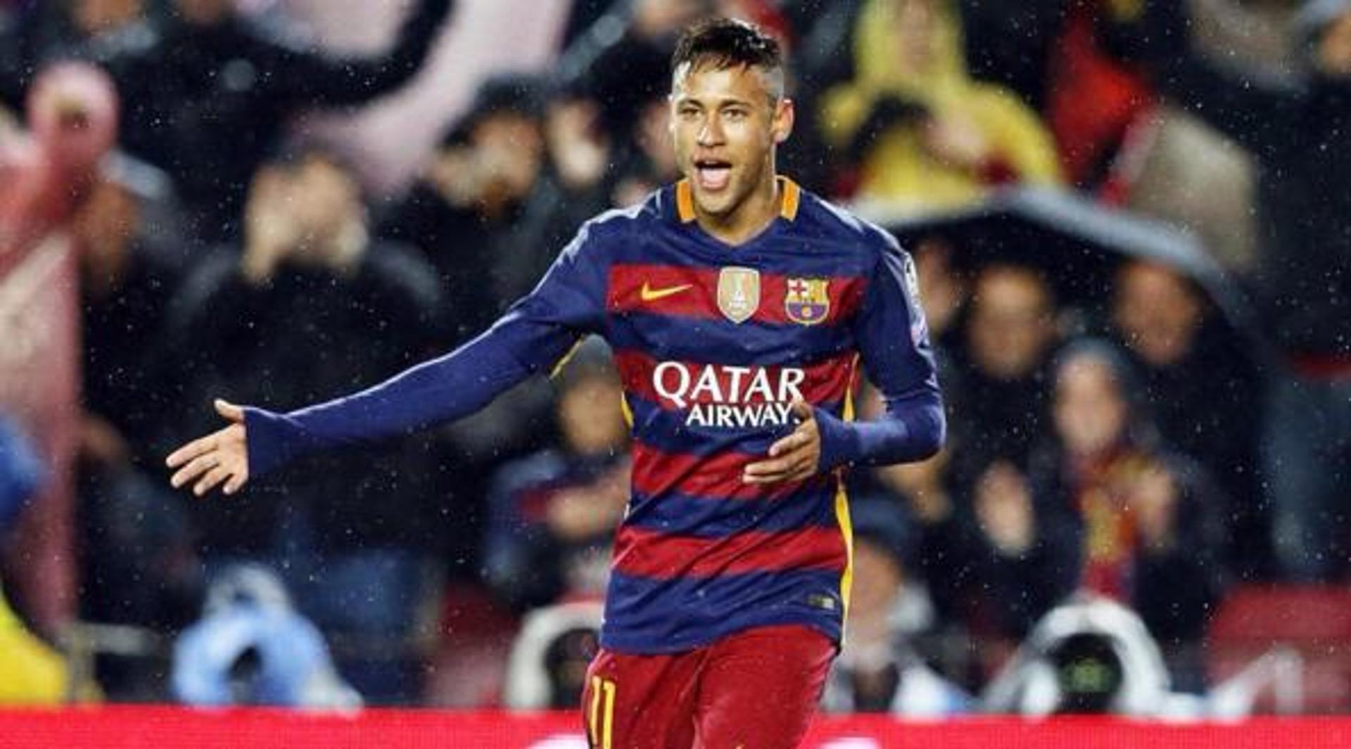 Neymar brilhou mais uma vez com camisa do Barcelona (Foto: Divulgação)