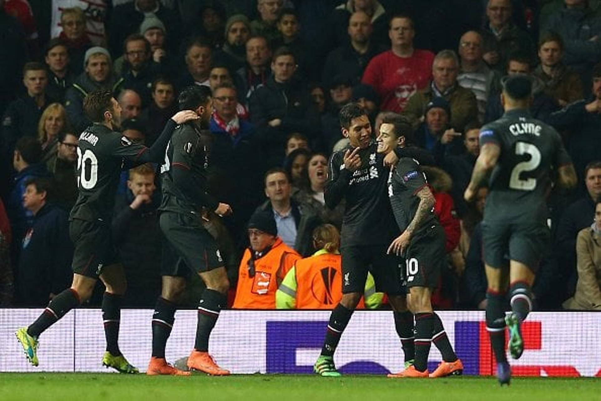 Manchester United x Liverpool - Philippe Coutinho (Foto: Divulgação)