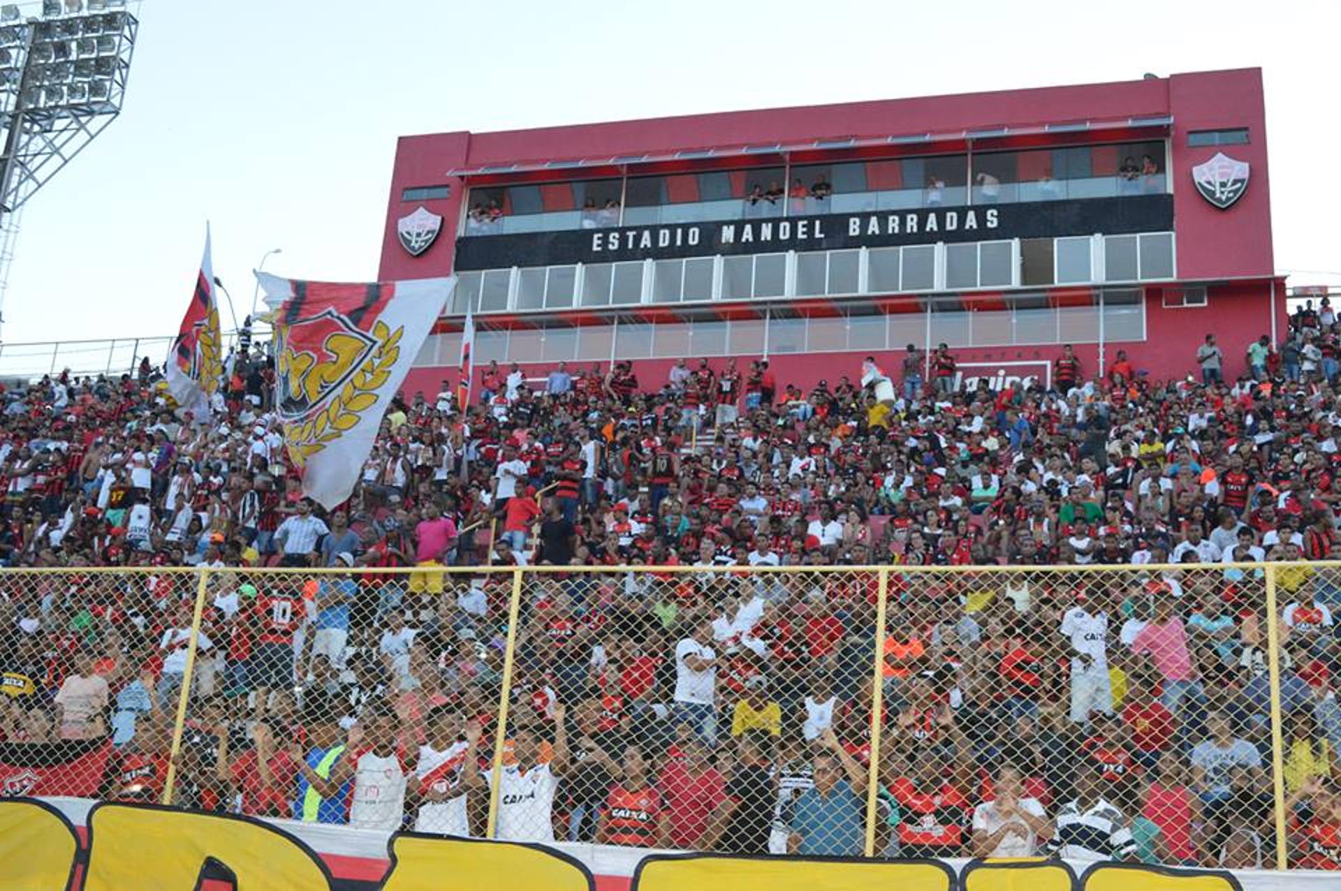 Torcida do Vitória no Barradão