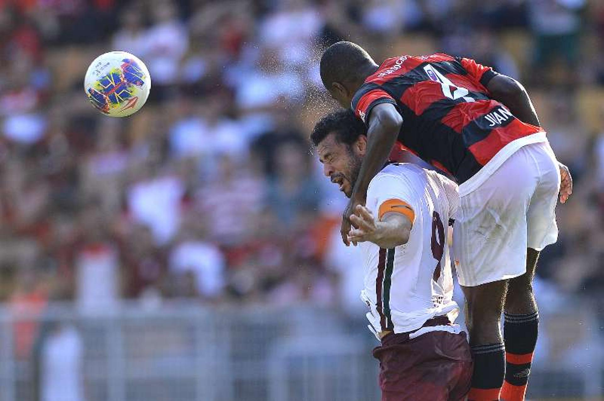 Flamengo e Fluminense ficaram no empate