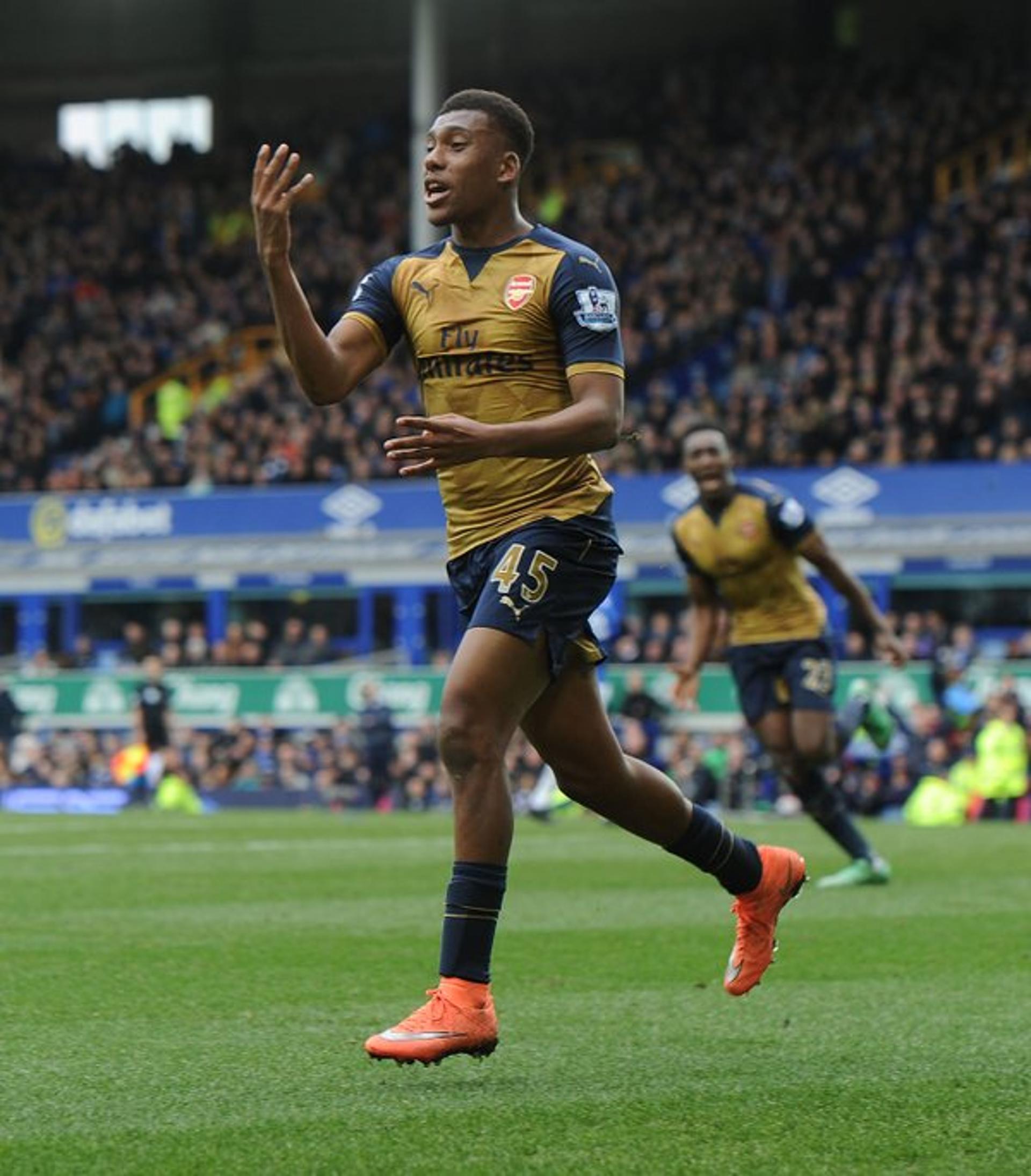 Iwobi - Arsenal (Foto: Divulgação)