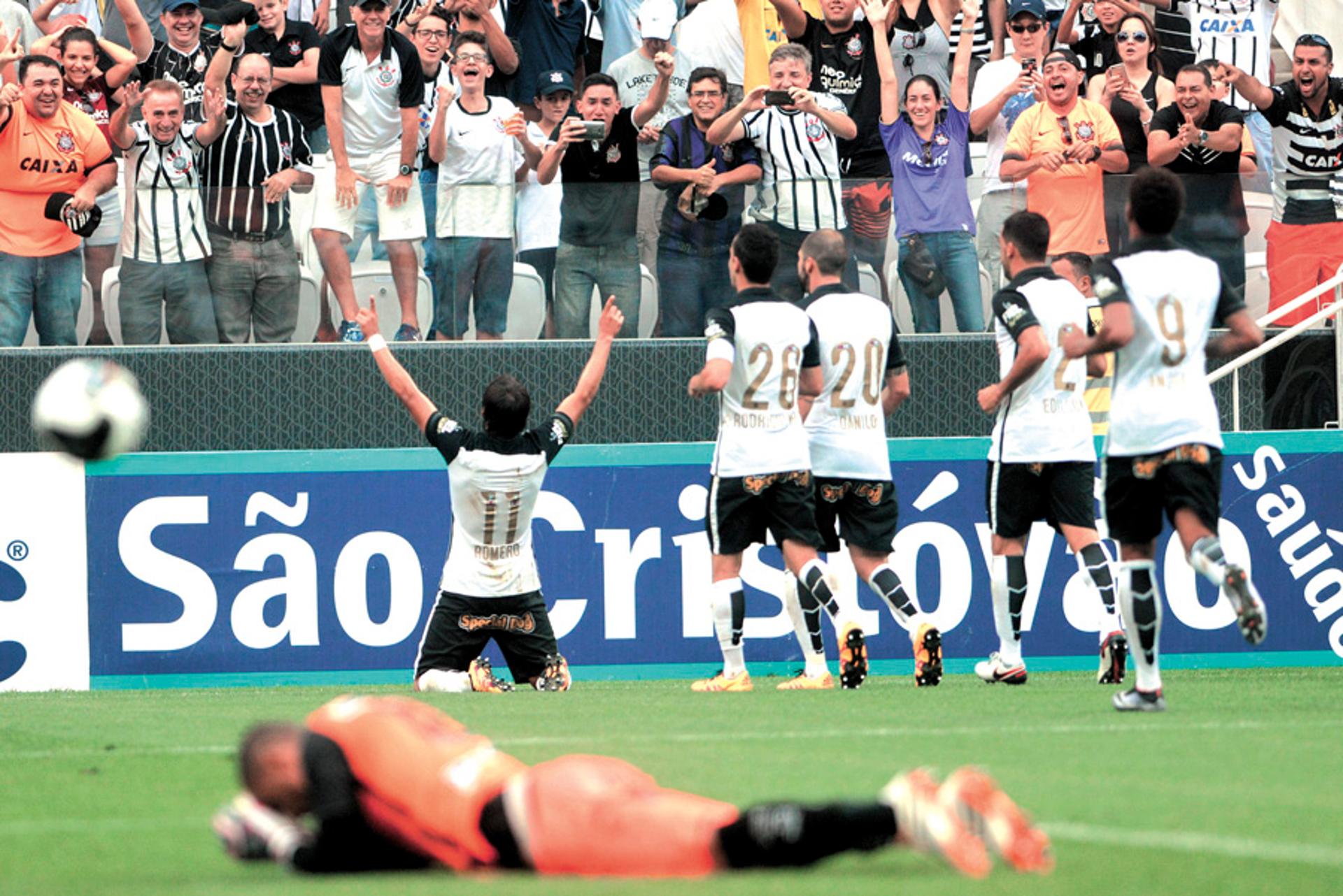 Campeonato Paulista 2016 - Corinthians x Linense (foto:Guga Gerchmann/Raw Image)