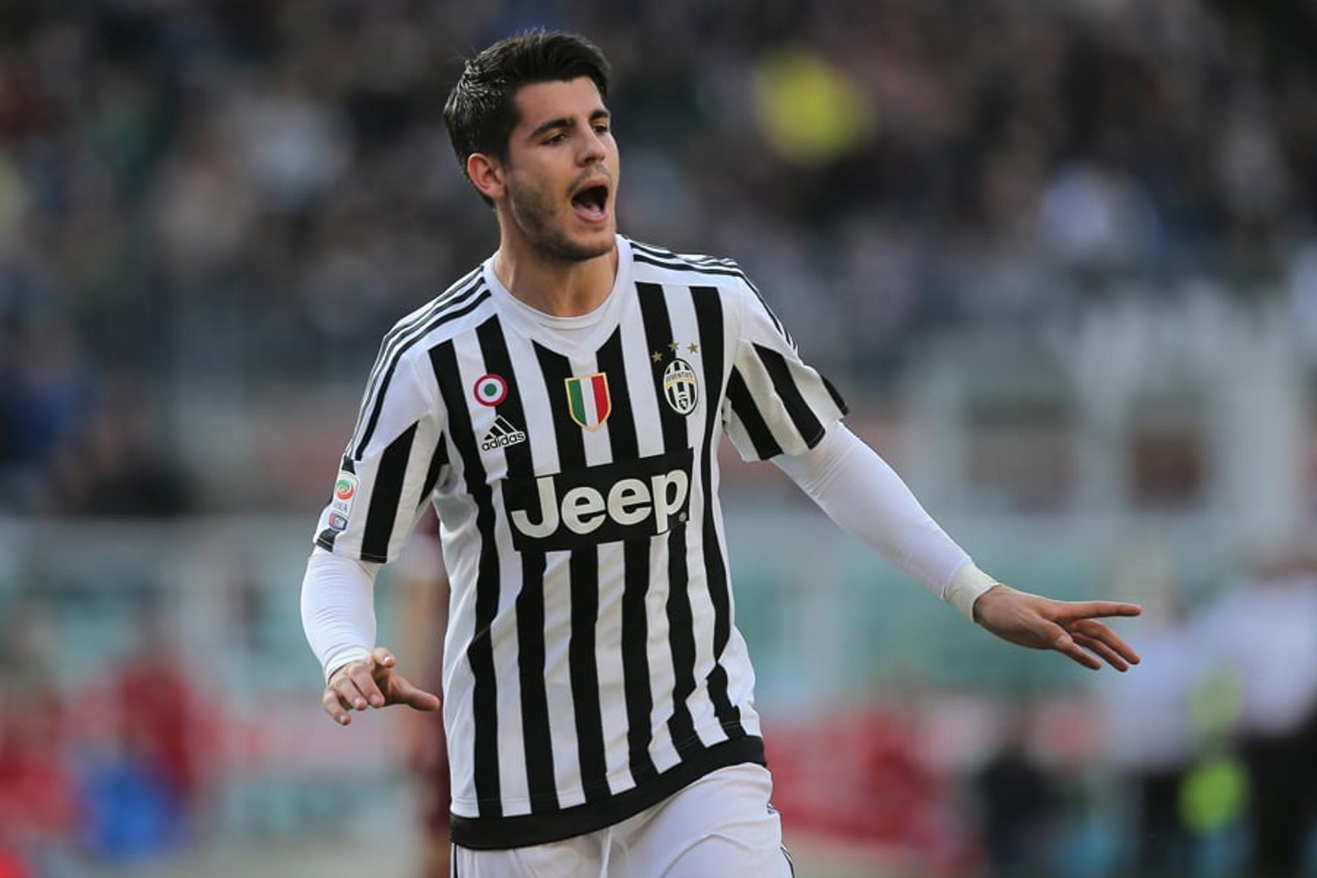 Morata - Juventus