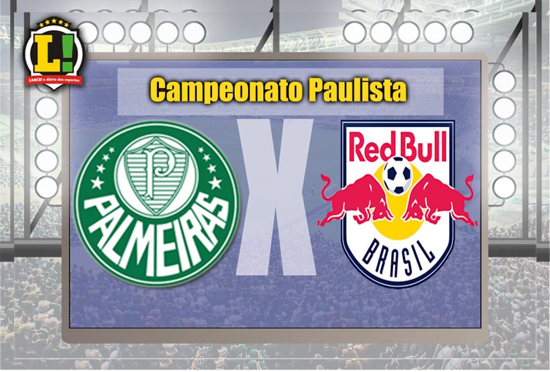 Apresentações - Palmeiras x Red Bull