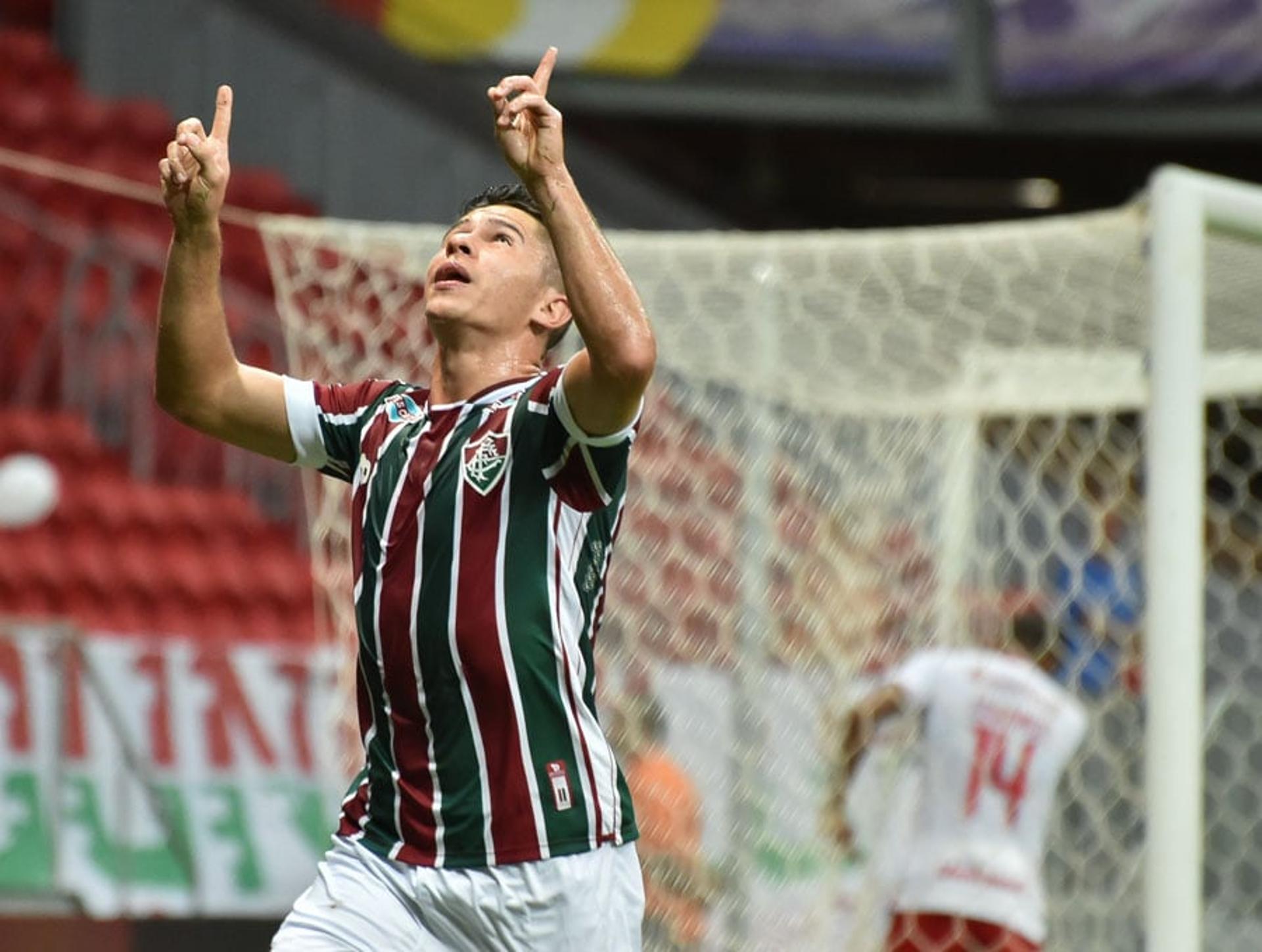 Copa Sul Minas Rio - Fluminense x Internacional (foto:Adalberto Marques/AGIF)