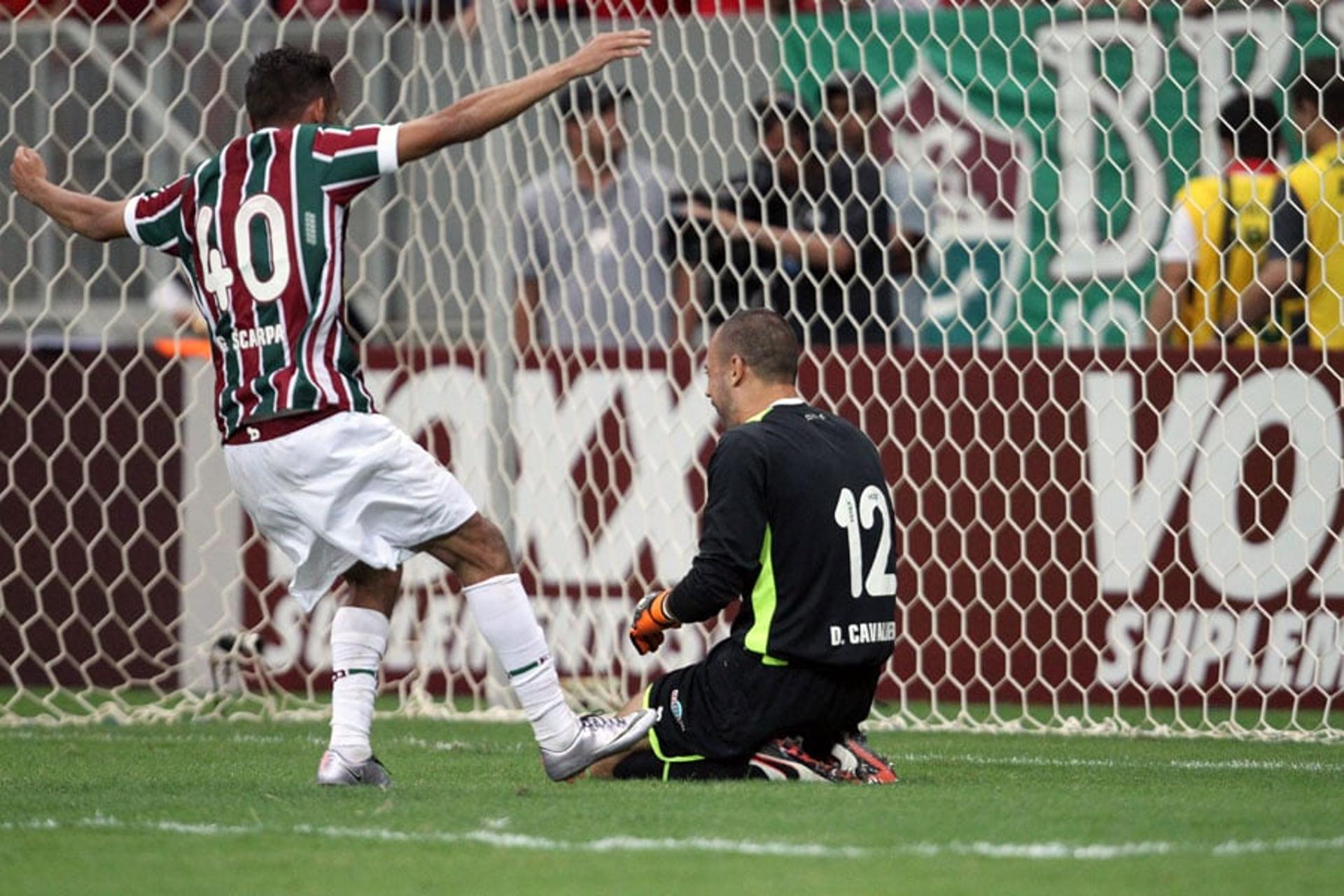 Copa Sul Minas Rio - Fluminense x Internacional (foto:Francisco Stuckert/Lancepress!)