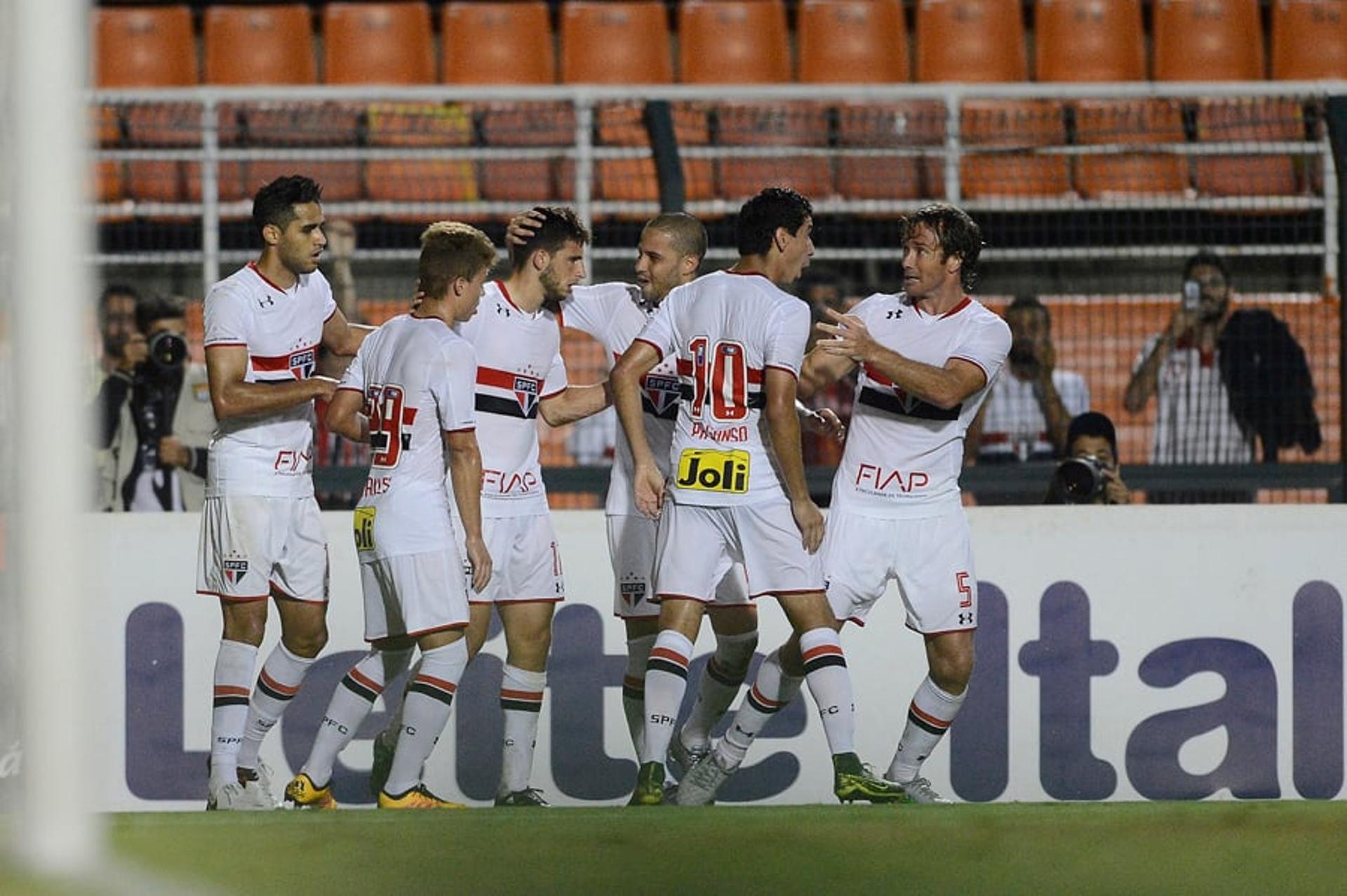 São Paulo x Botafogo-SP