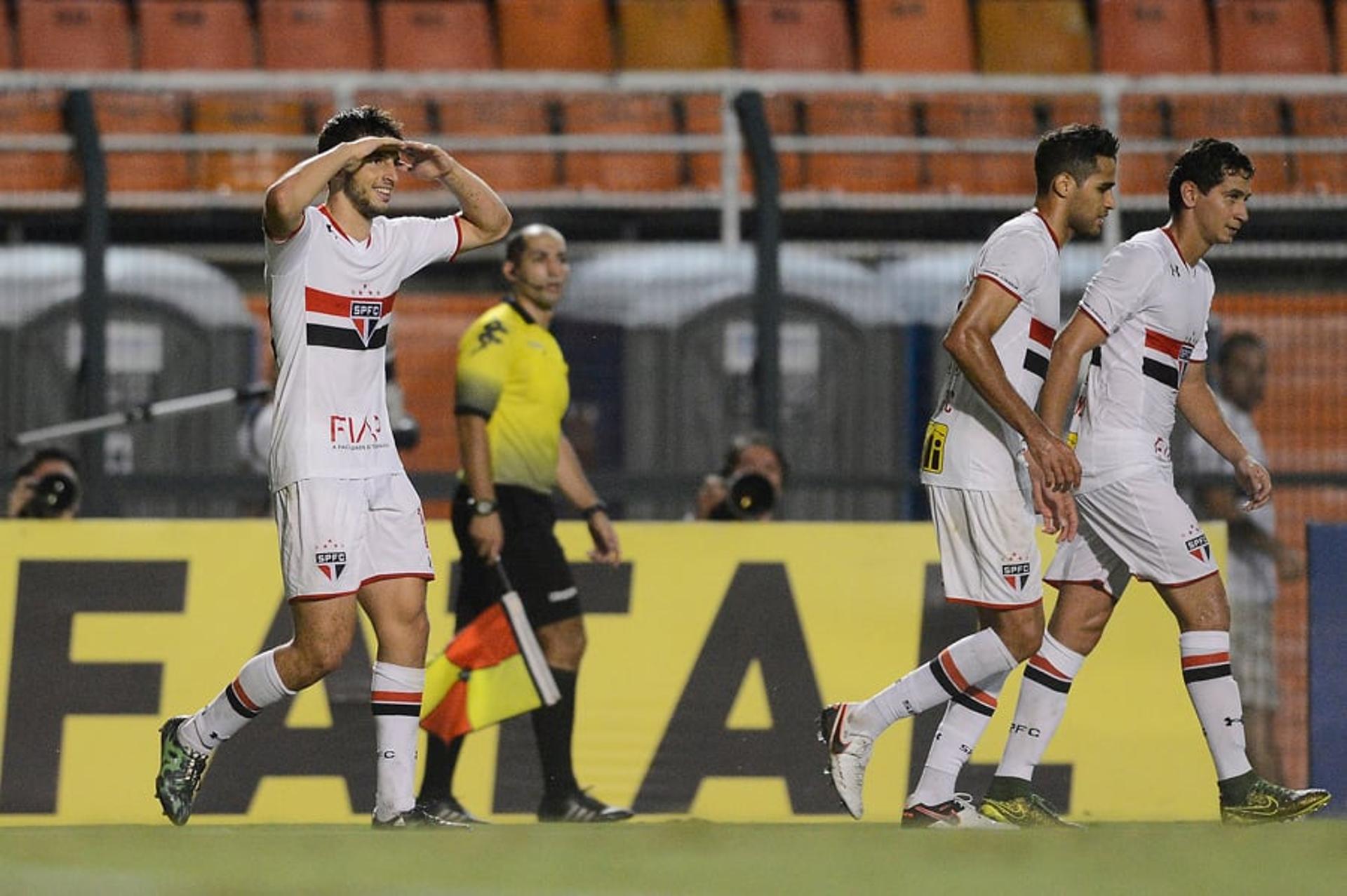 São Paulo x Botafogo-SP