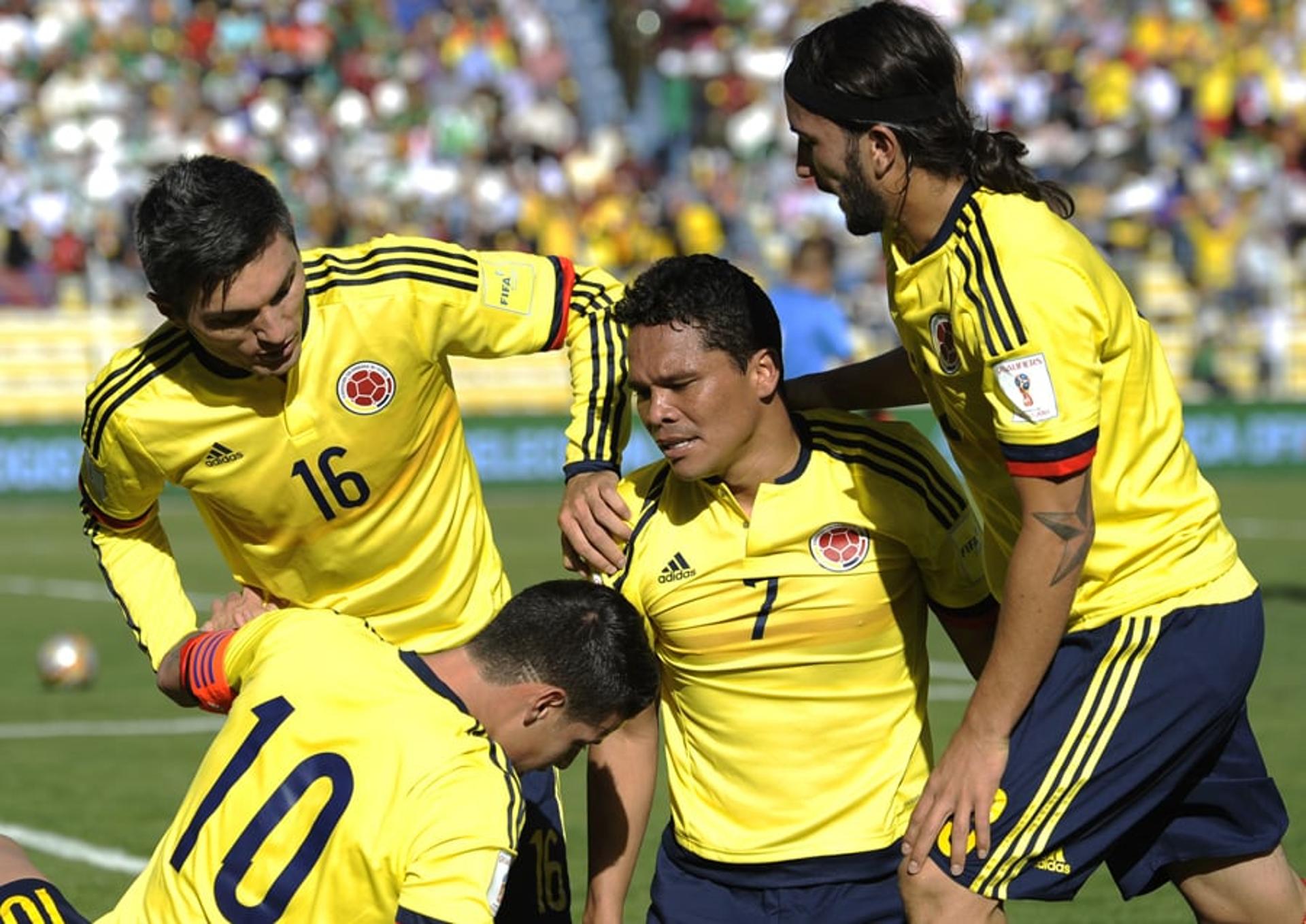 Eliminatorias - Bolivia x Colombia (foto:AIZAR RALDES / AFP)