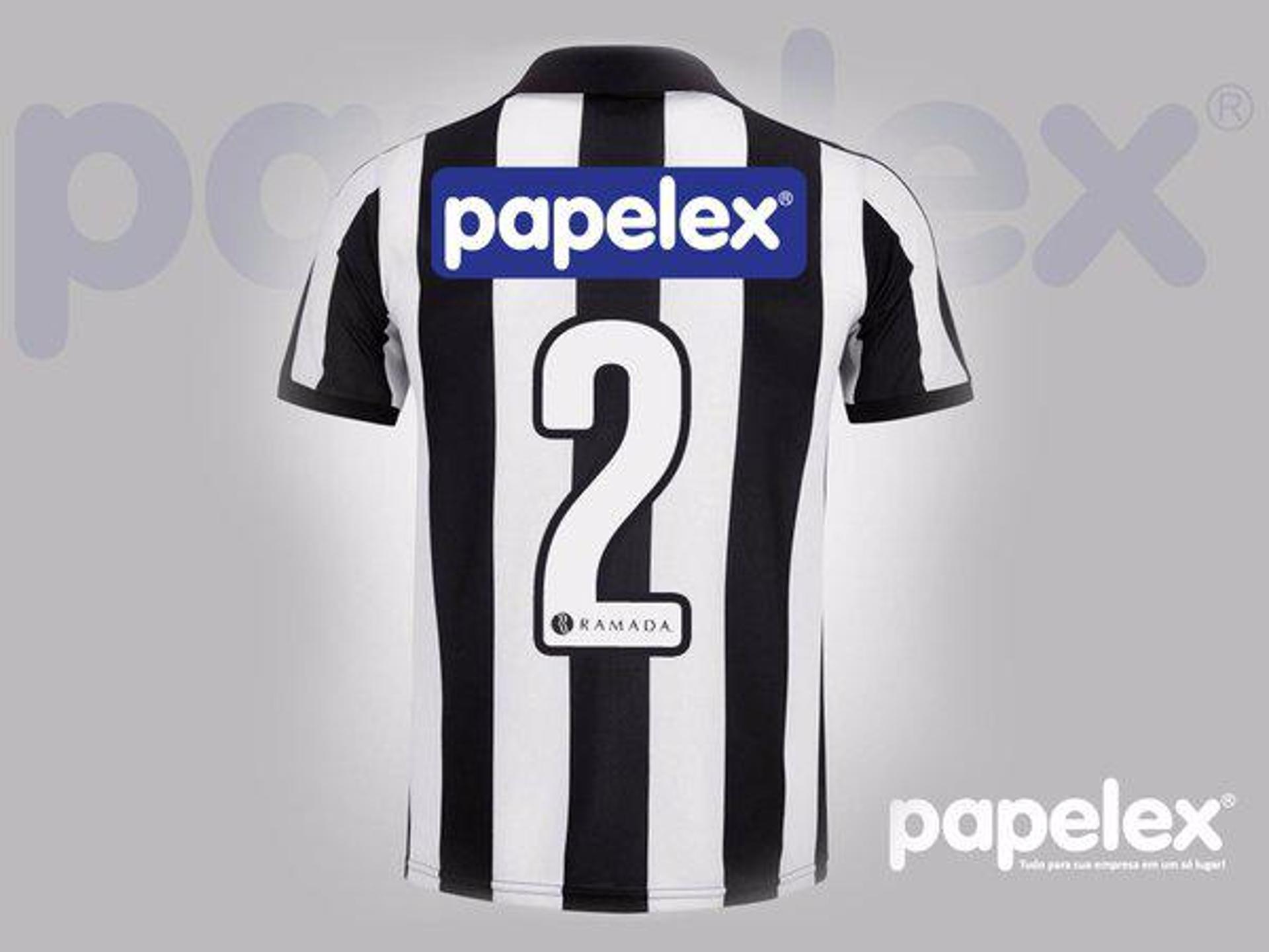 Botafogo - Papelex (Imagem: Reprodução/Twitter/Botafogo)