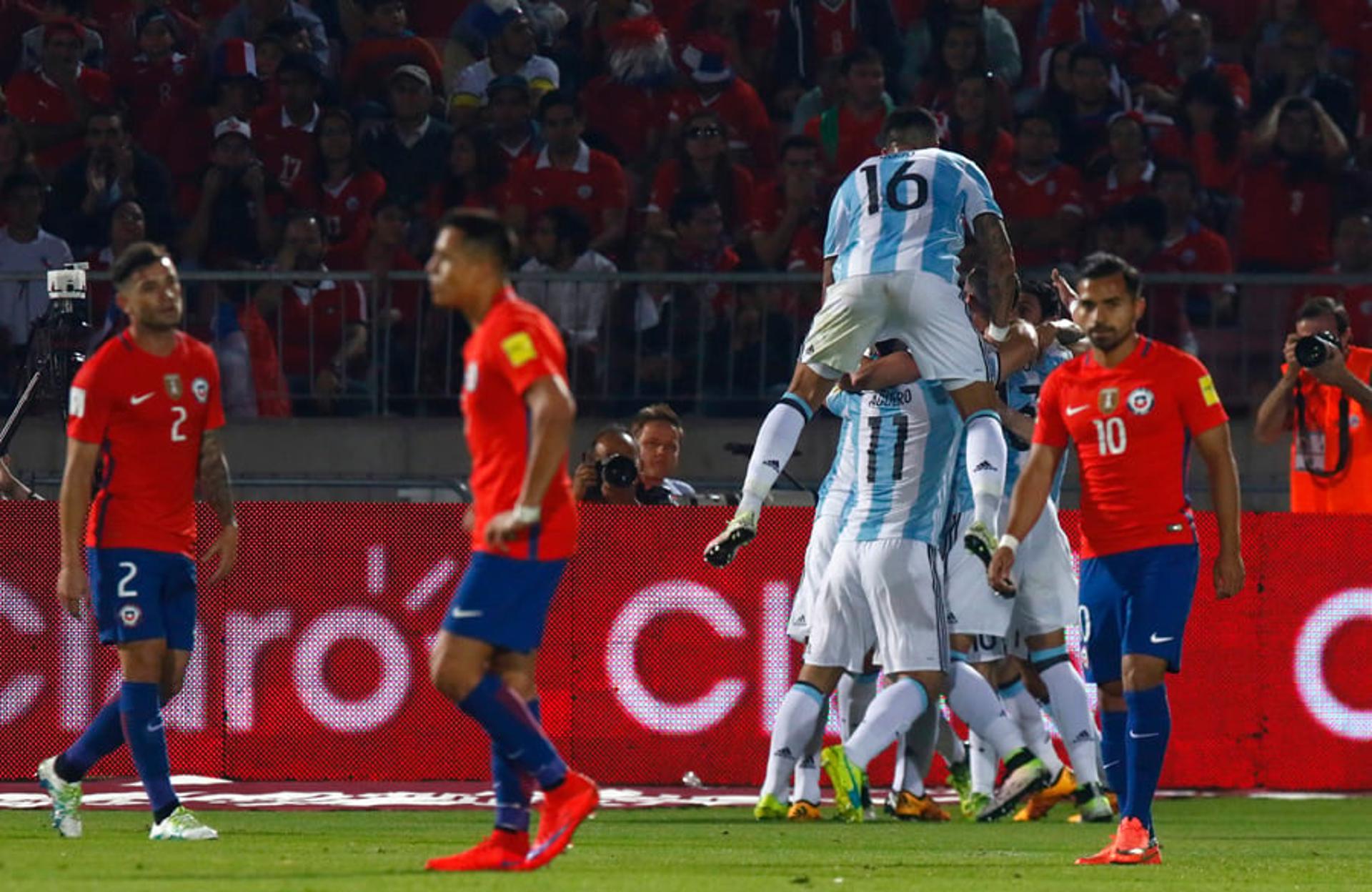 Eliminatorias - Chile x Argentina (foto:RODRIGO SAENZ/AGENCIAUNO)