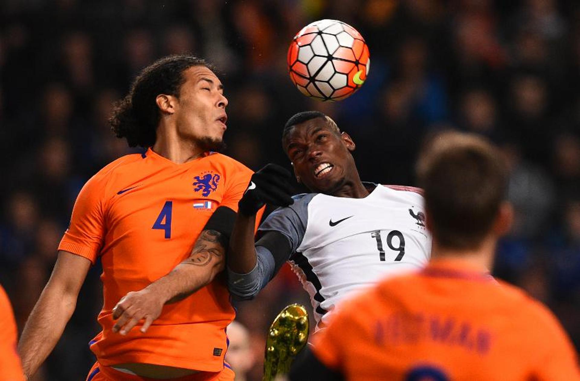 Holanda x França (Foto: Franck Fife/AFP)