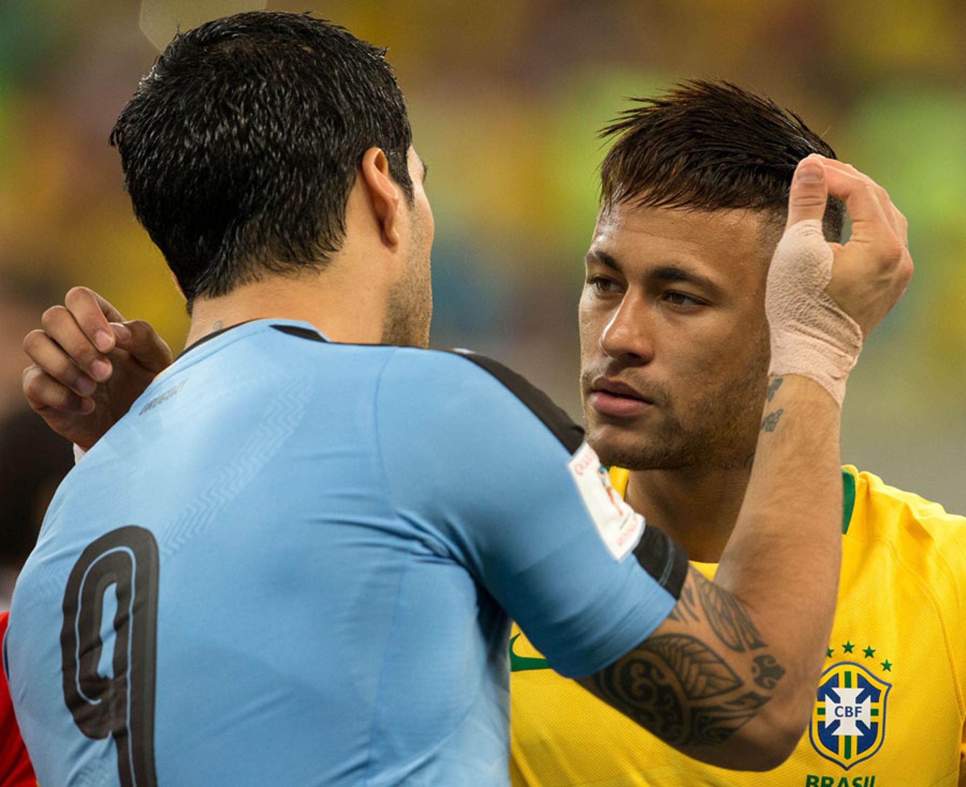 Eliminatorias Copa2018 - Brasil x Uruguai (foto:Marcelo Machado de Melo)