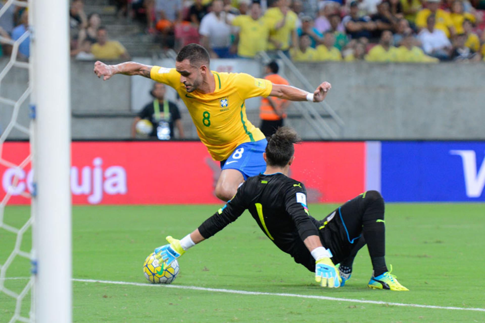 Eliminatorias Copa2018 - Brasil x Uruguai (foto:Olimpio Neto/Eleven)