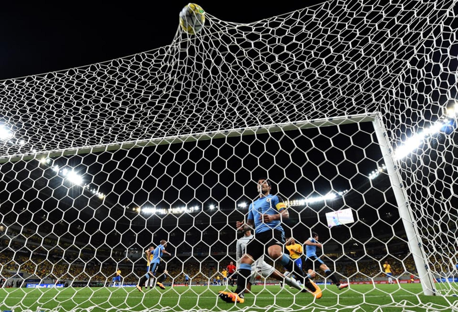 Eliminatorias Copa2018 - Brasil x Uruguai (foto:VANDERLEI ALMEIDA / AFP)