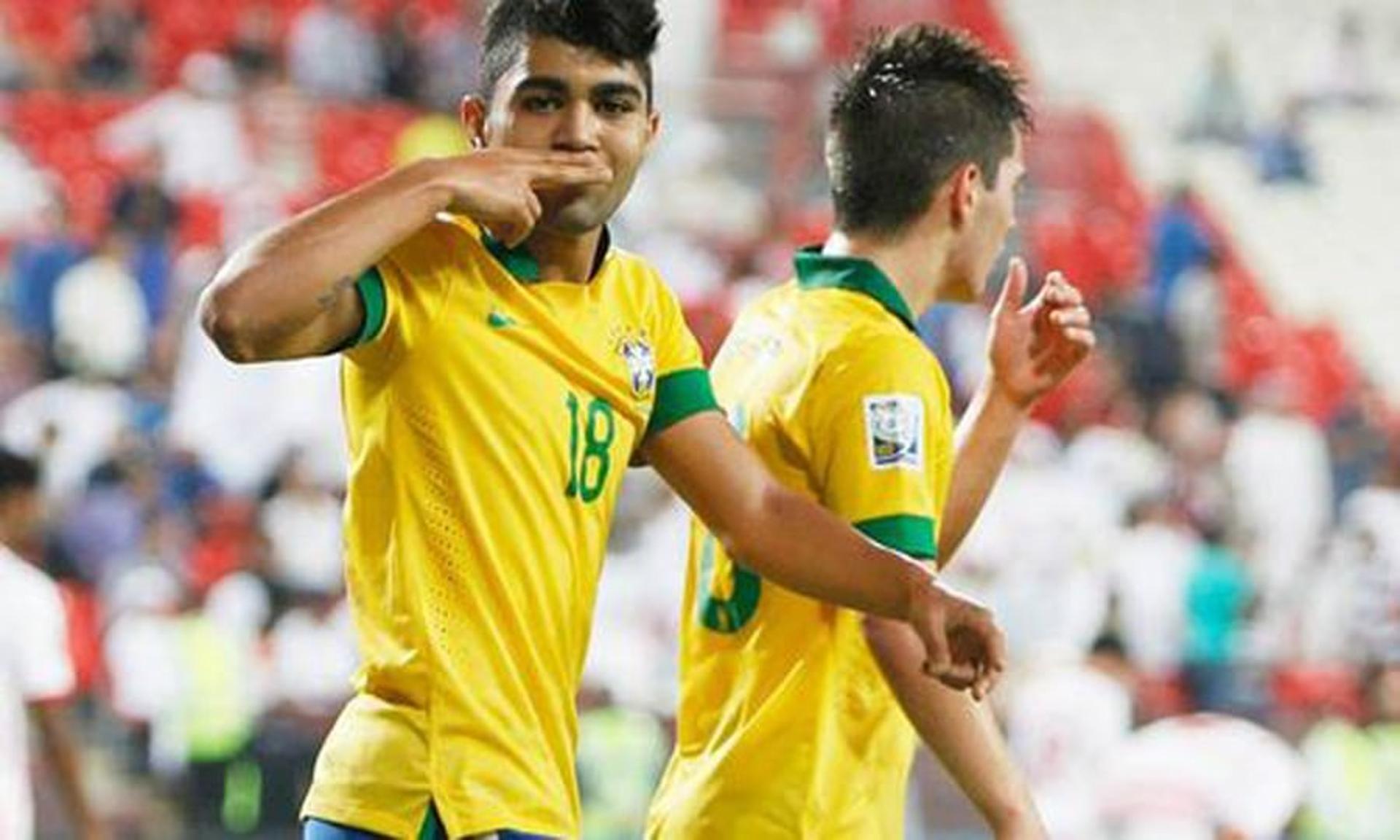 Gabigol (Santos) é avaliado em R$ 47,4 milhões<br>