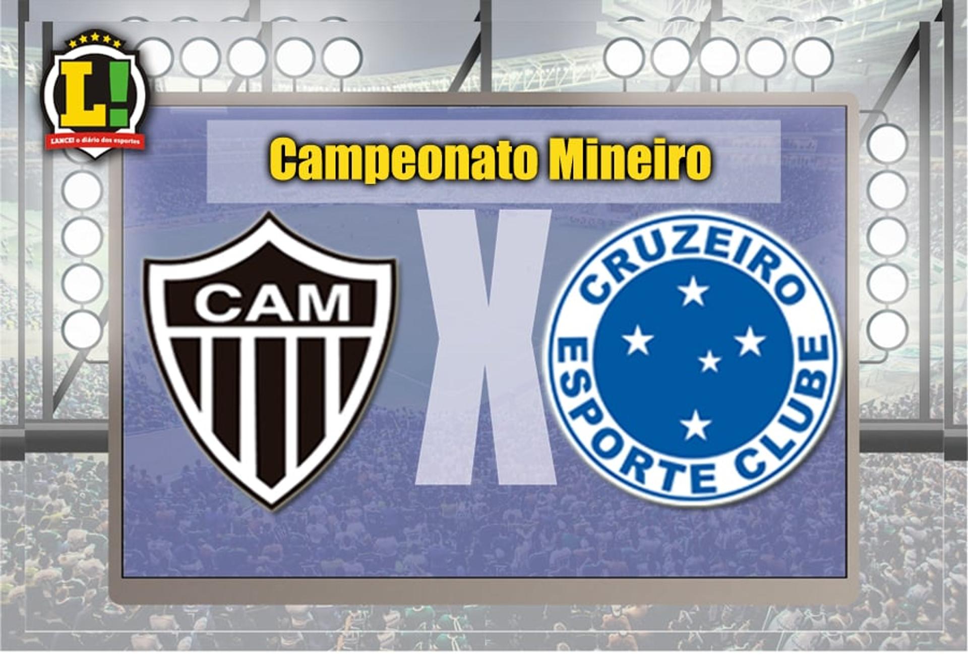 Apresentação - Atlético MG x Cruzeiro