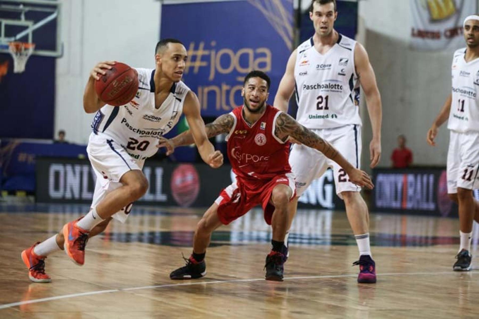 Basquete - Bauru x Paulistano (foto:Divulgação)