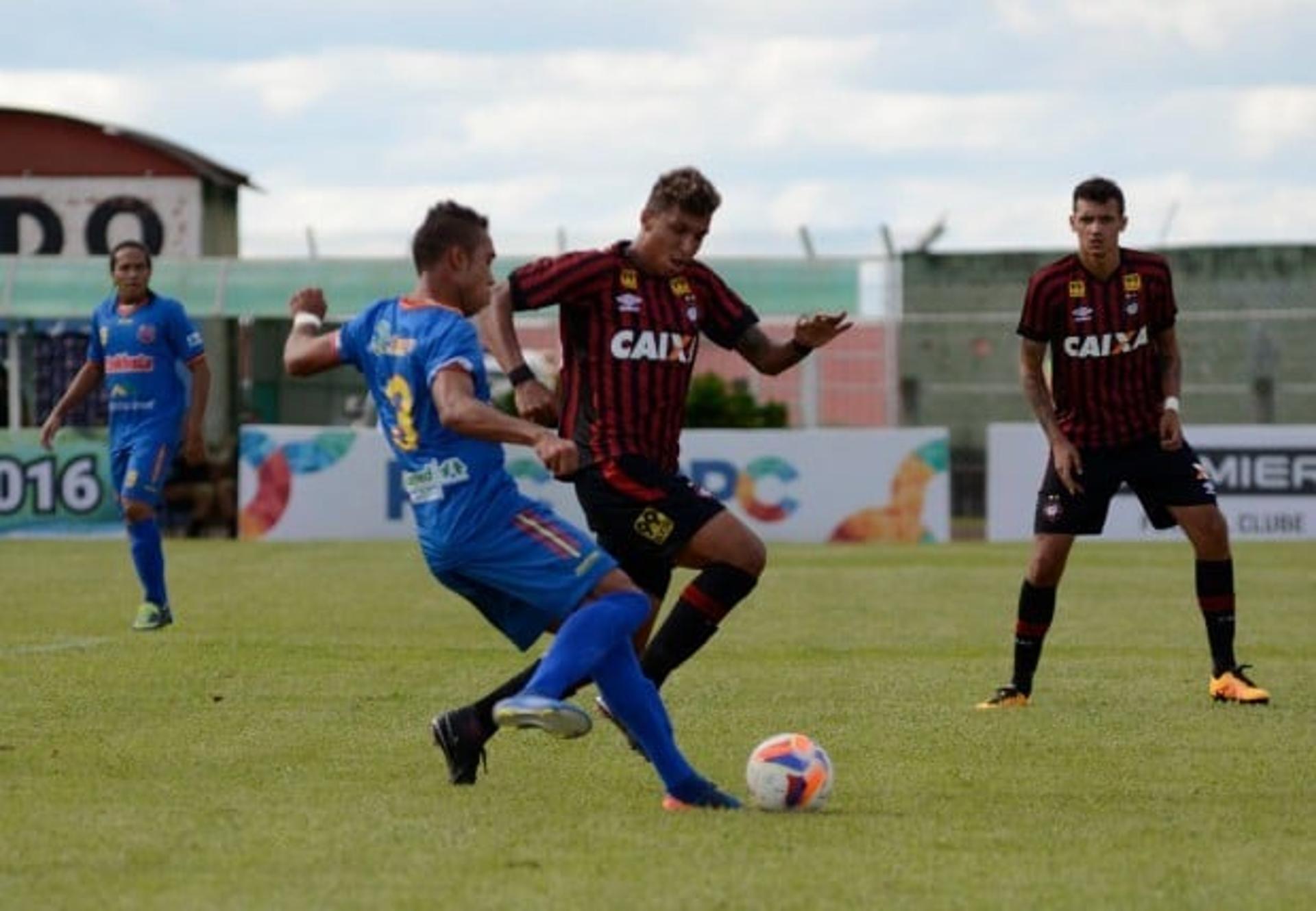 Toledo x Atlético-PR