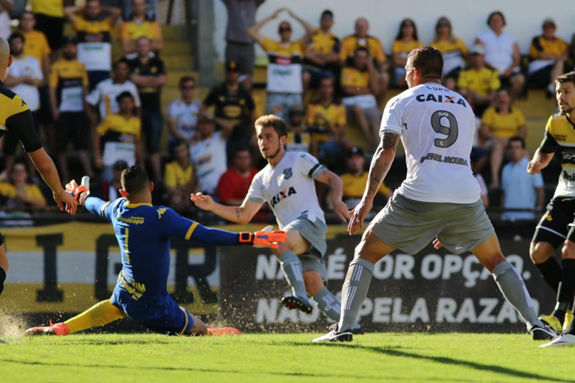 Criciuma x Figueirense (foto:Luiz Henrique/Figueirense)