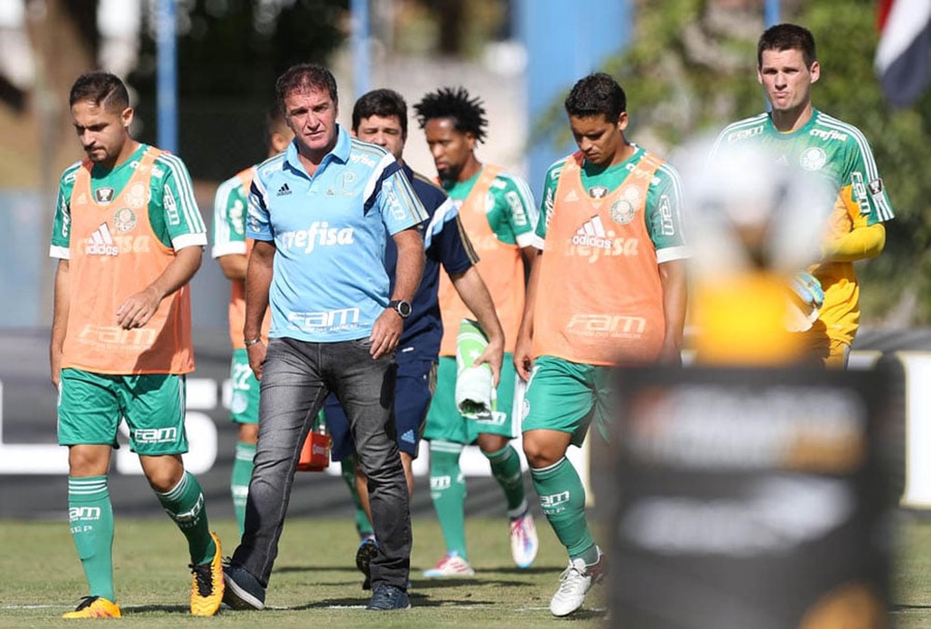 Campeoato Paulista - Agua Santa x Palmeiras (foto:Cesar Greco/Palmeiras)