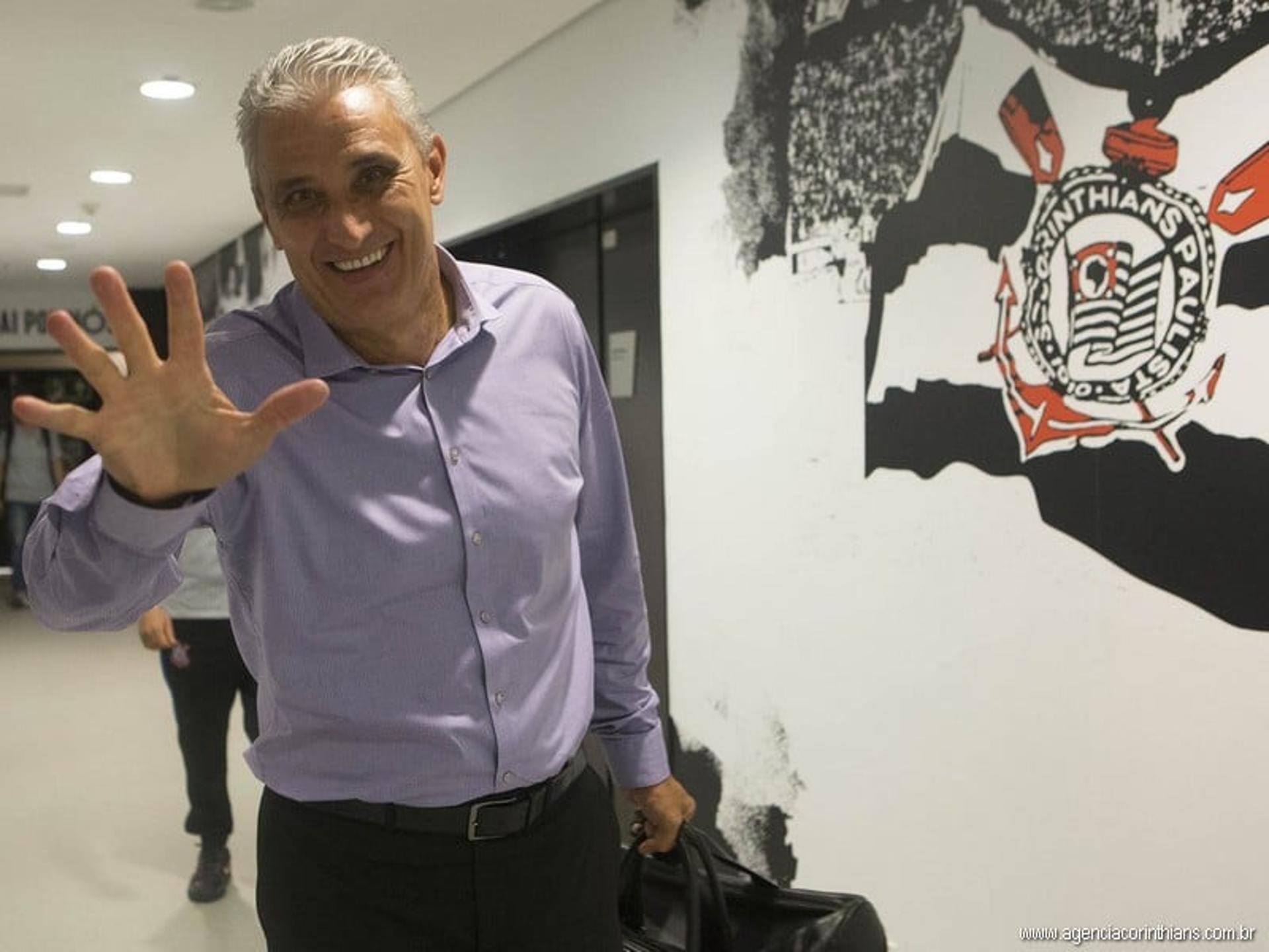 Tite, do Corinthians