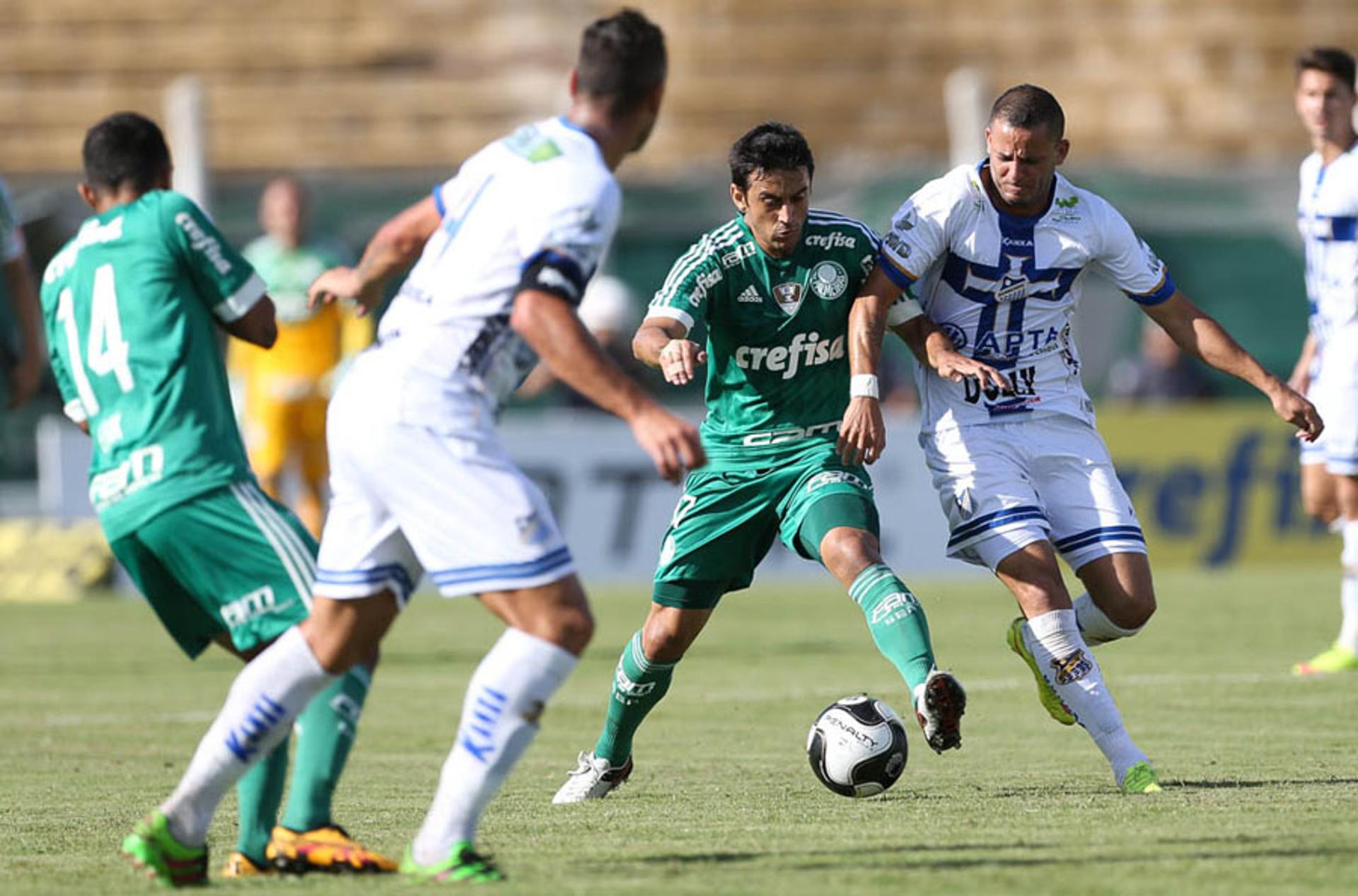 Palmeiras tem 41,7% de aproveitamento no Paulista, pior do século