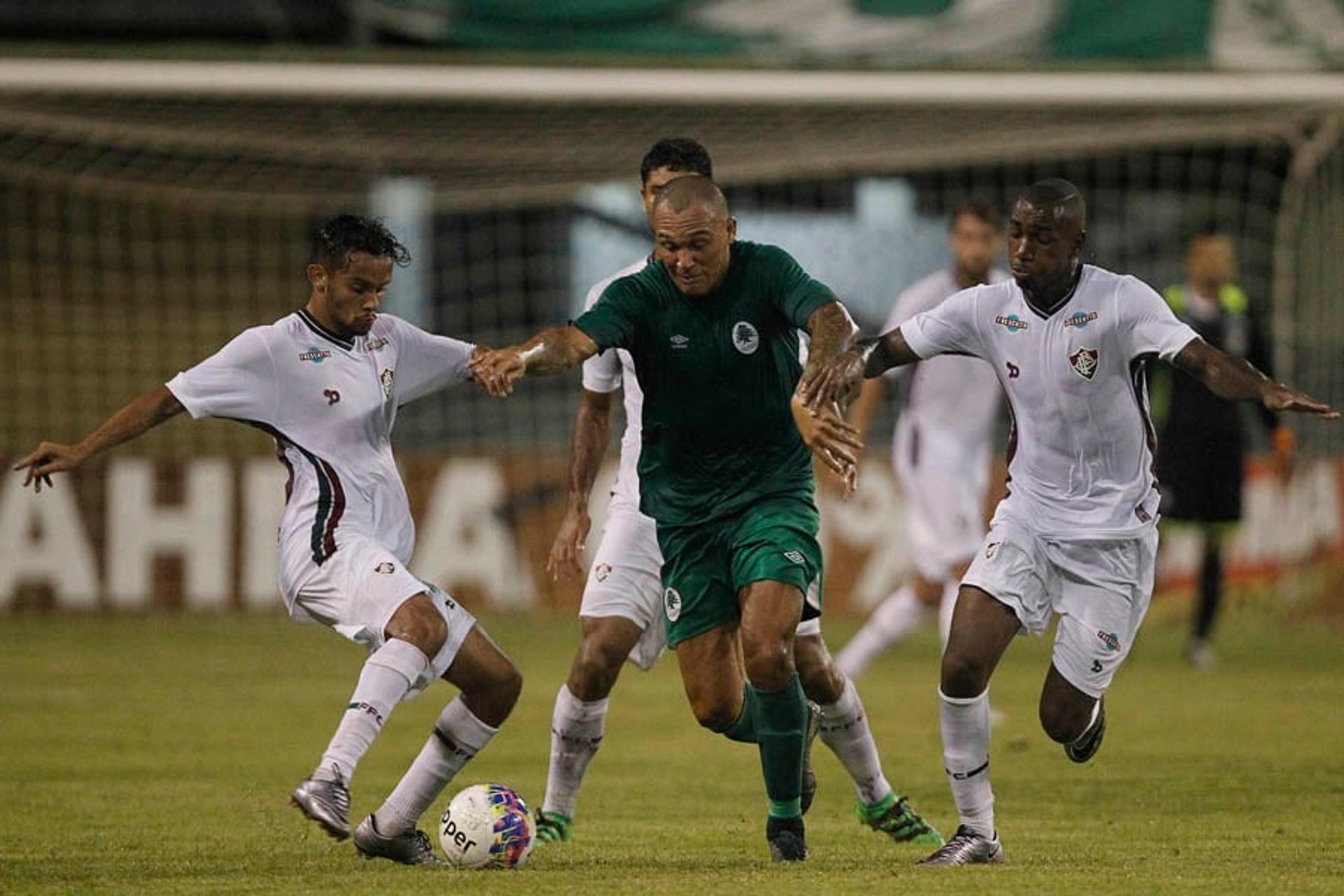 Campeonato Carioca - Fluminense x Boa Vista (foto:Wagner Meier/LANCE!Press)