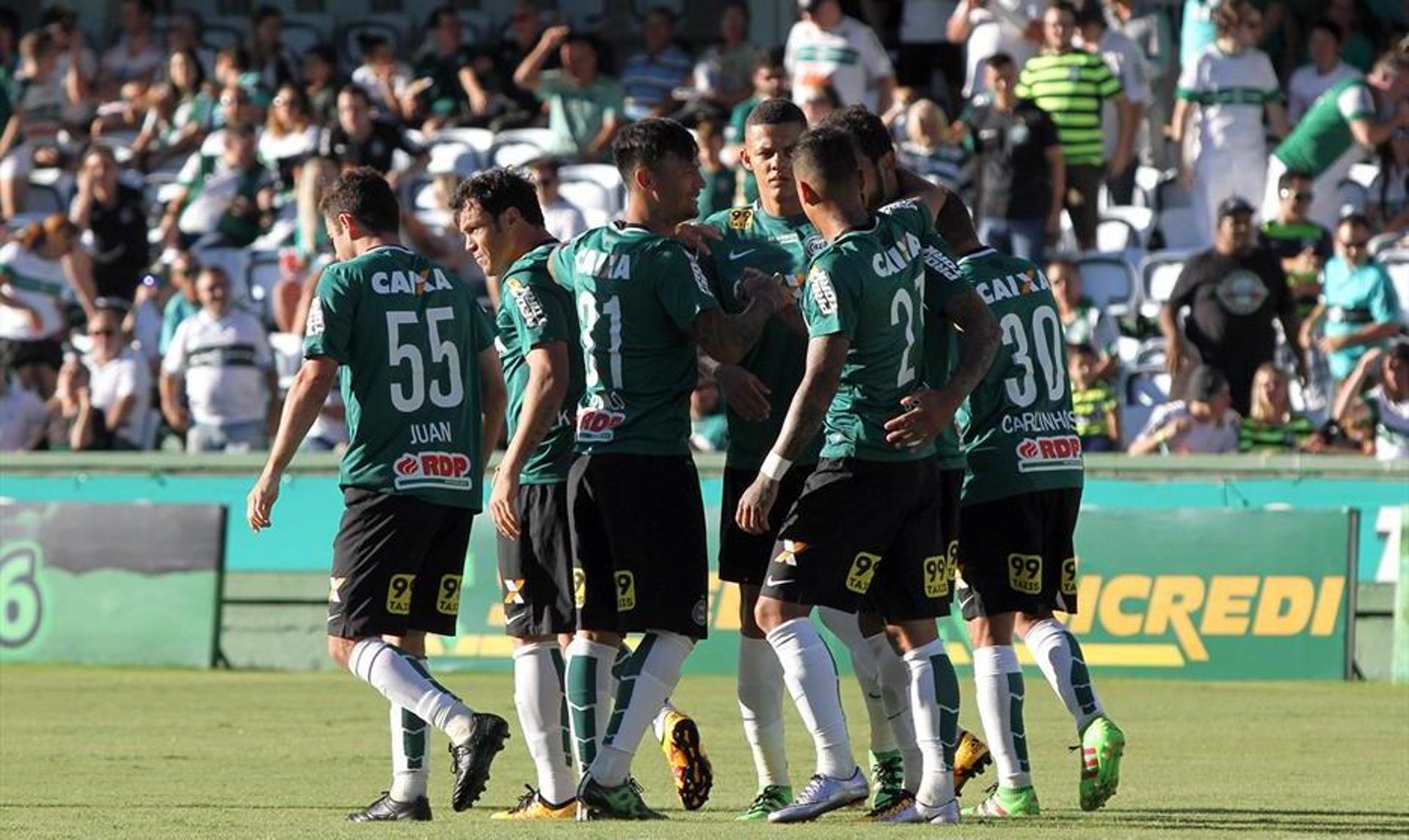 jogadores Coritiba