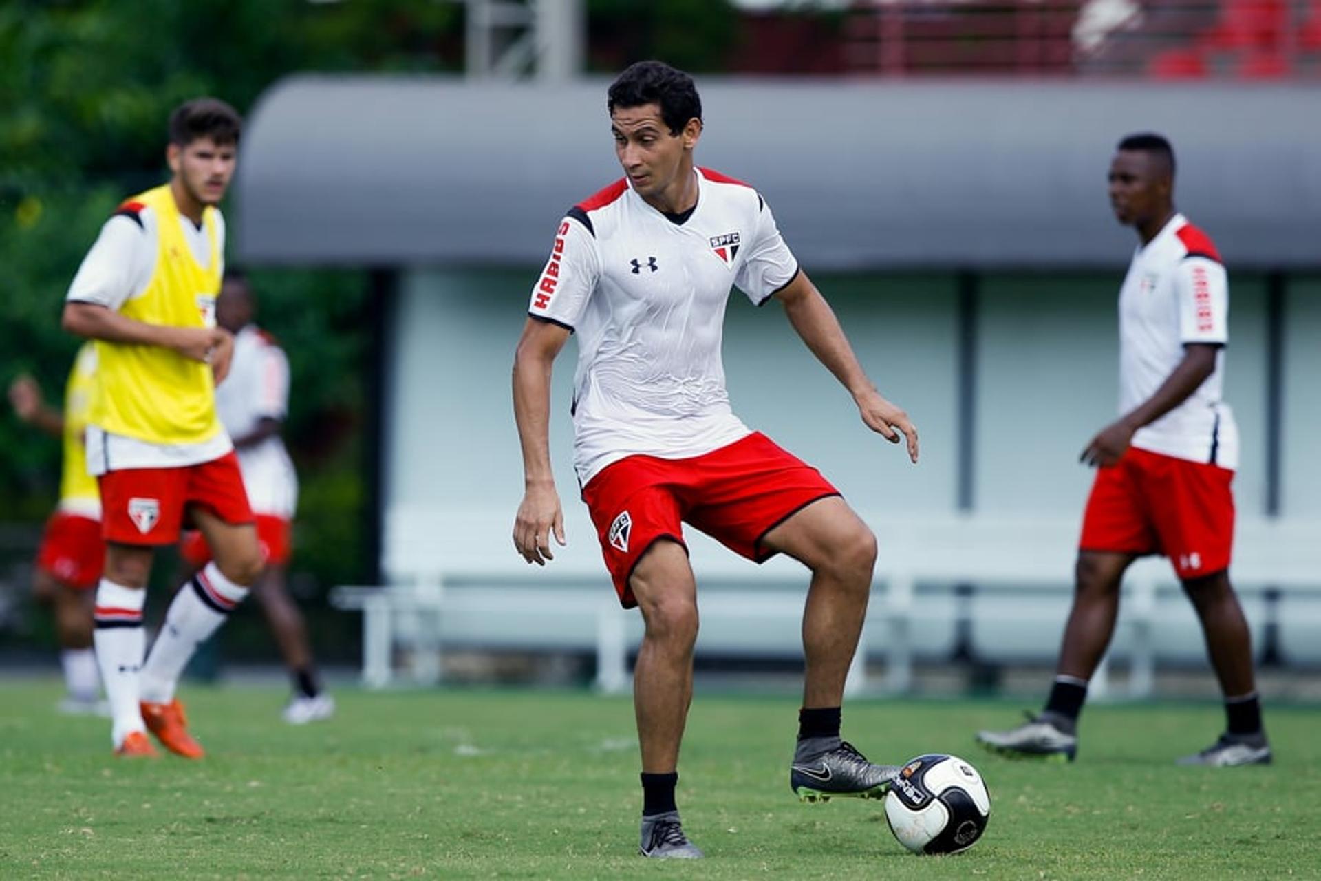 Treino do São Paulo