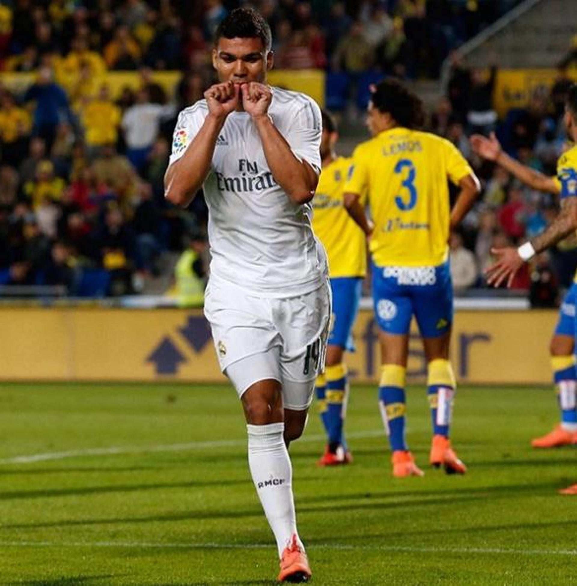 Casemiro voltou ao Real nesta temporada (Foto: Reprodução/Instagram)