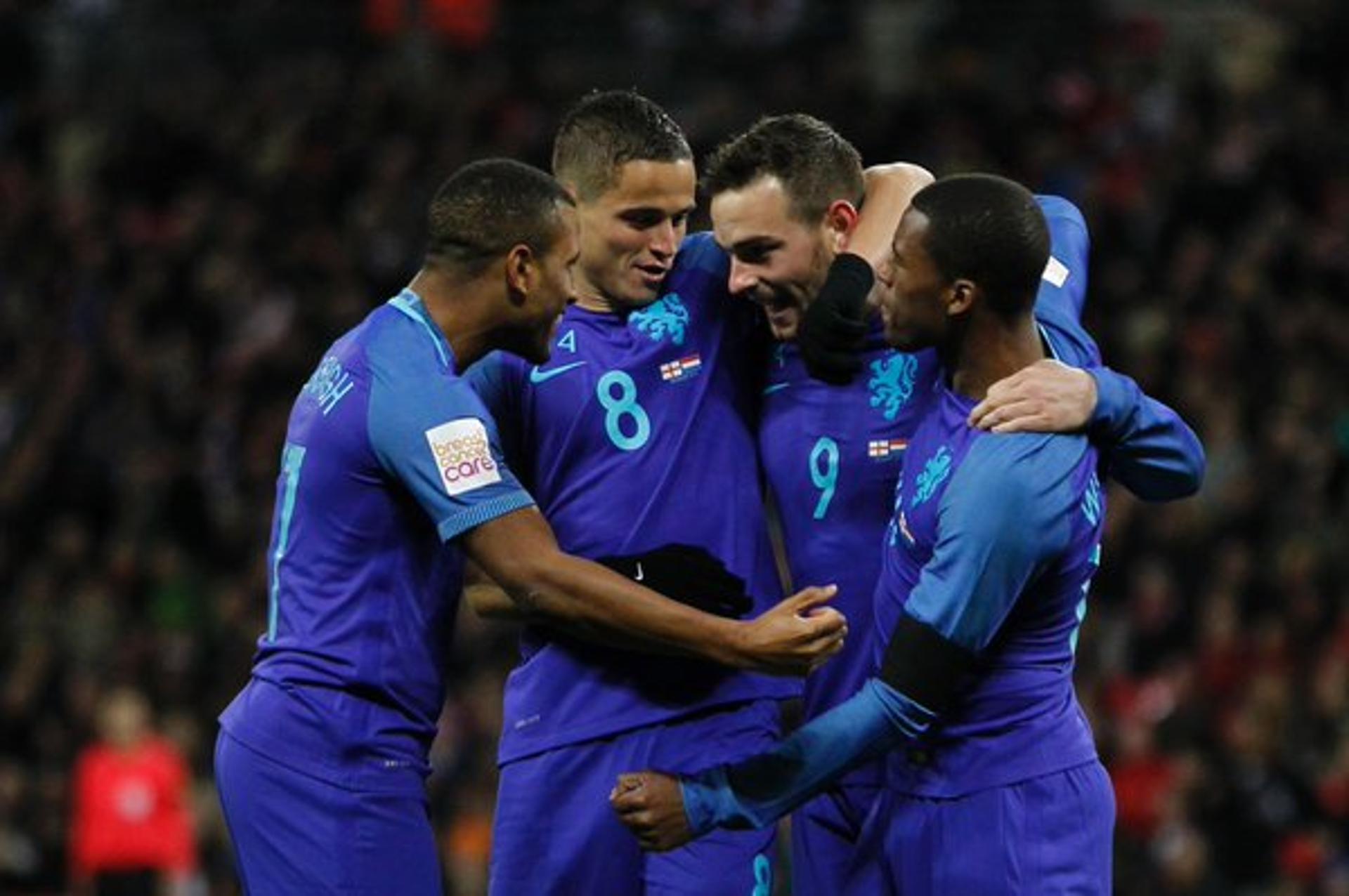 Inglaterra x Holanda (Foto: Divulgação)