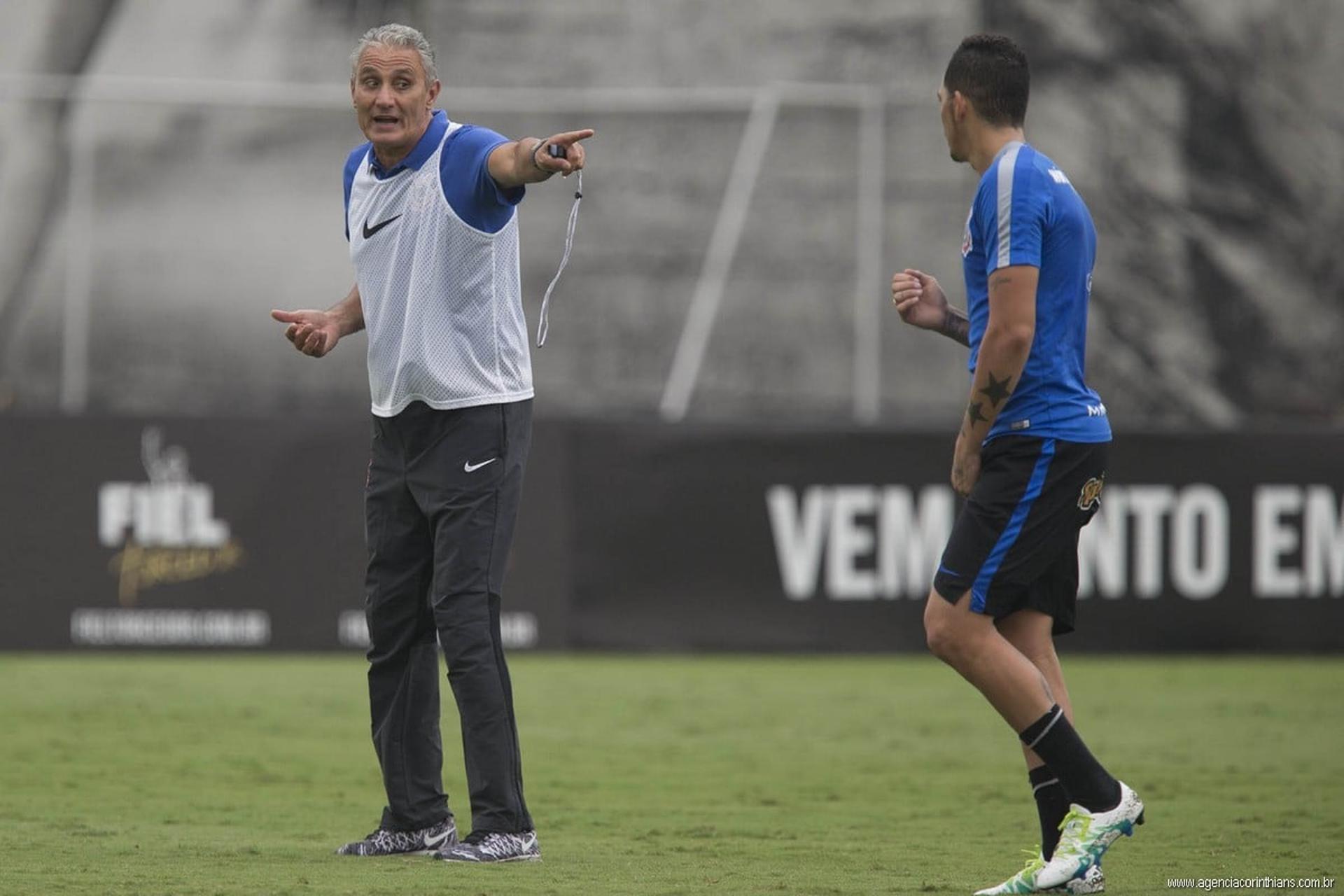 Luciano quer mostrar condição para 'deixar dúvida' na cabeça de Tite (foto: Daniel Augusto Jr/Ag. Corinthians)