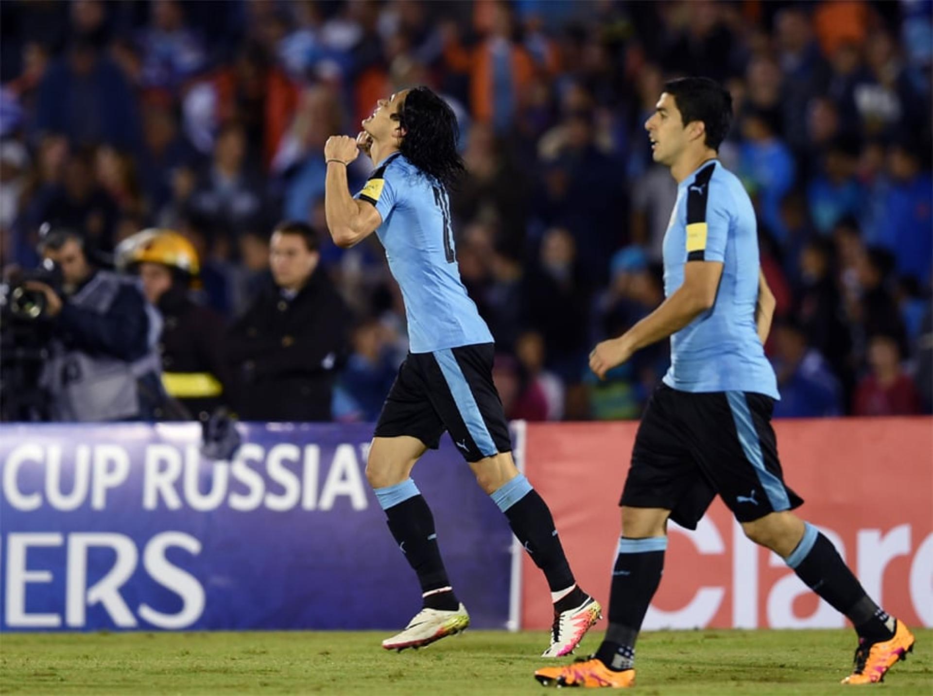 Eliminatorias - Uruguay x Peru (foto:MIGUEL ROJO / AFP)