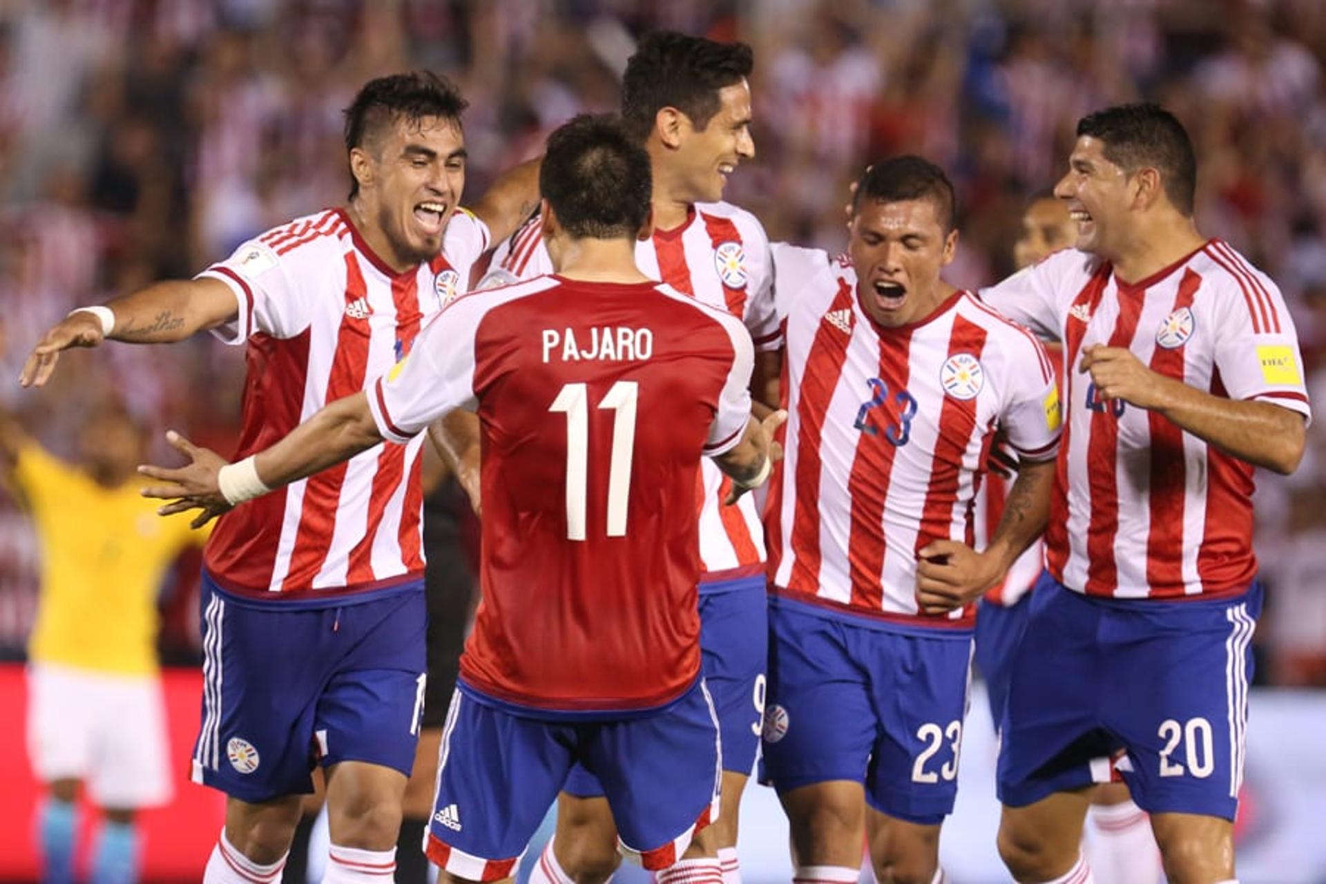 Eliminatorias - Paraguai x Brasil (foto:Lucas Figueiredo / MoWA Press)