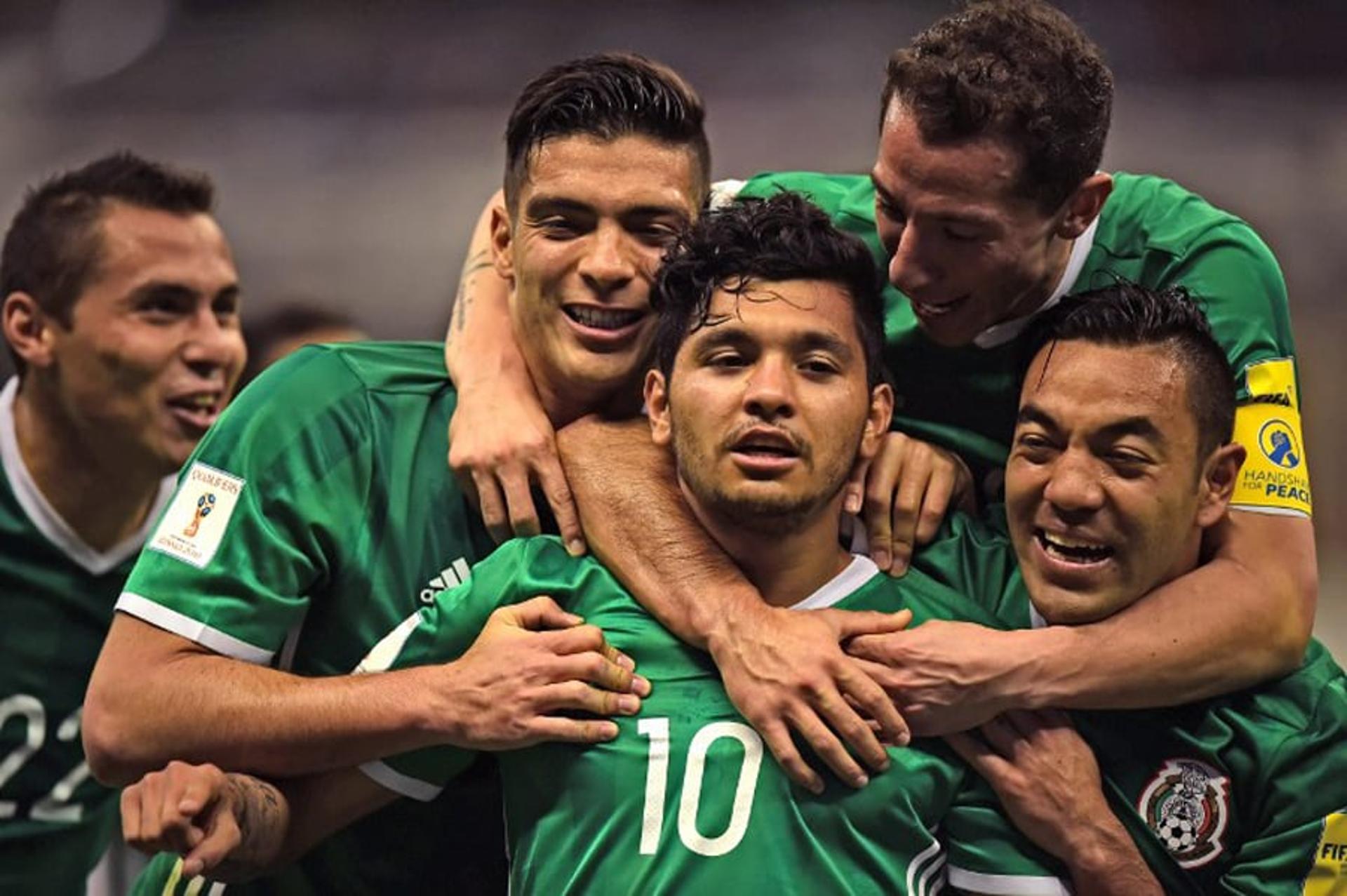 O México bateu o Canadá por 2 a 0 e segue 100% nas Eliminatórias da Concacaf