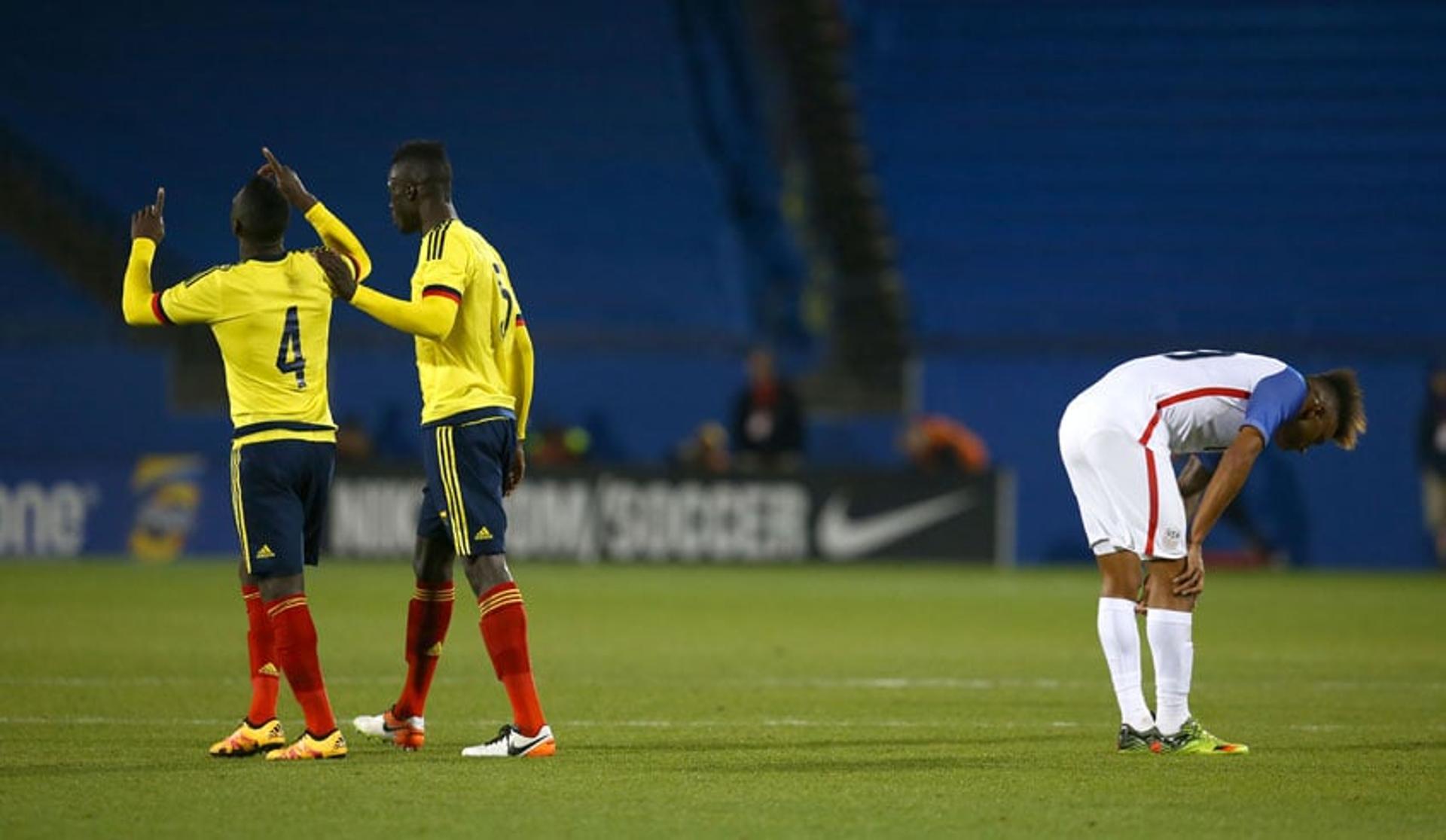 Colombia e Estados Unidos - Sub 23