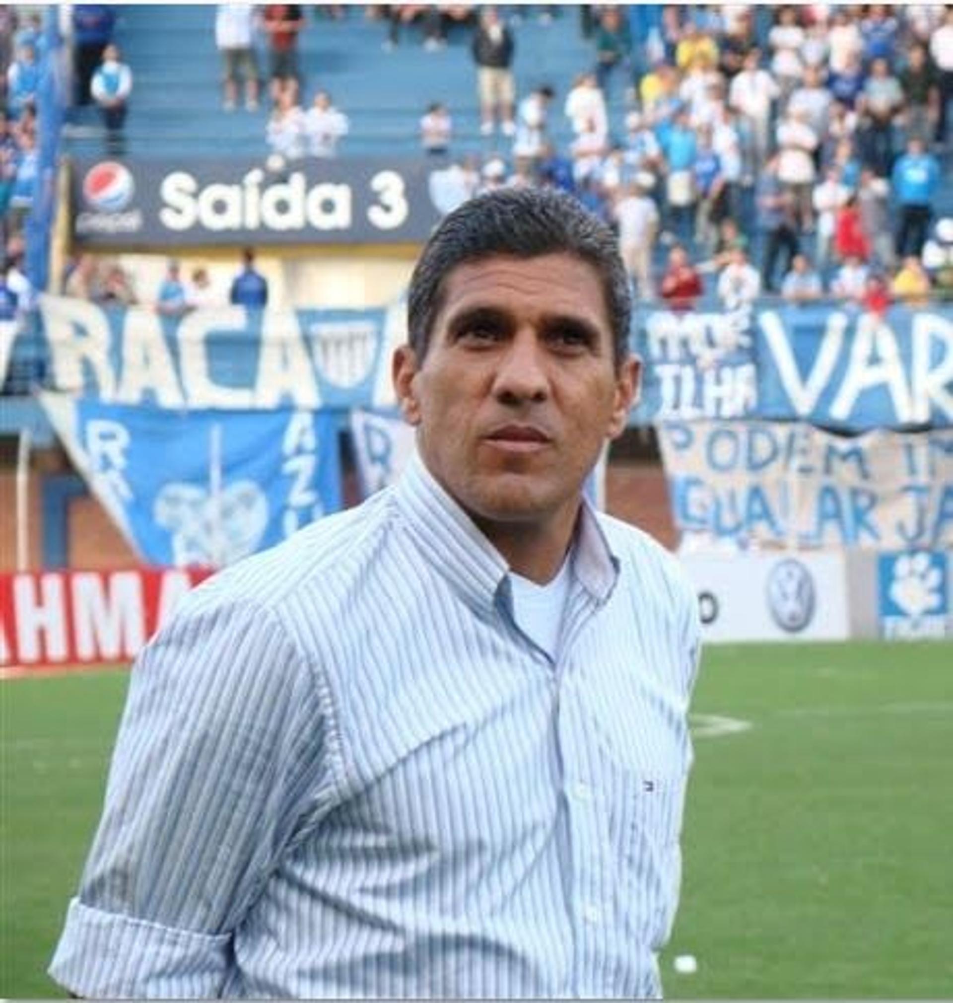 Silas será o novo comandante do Avaí (Foto: Alceu Atherino/Avaí F.C.)