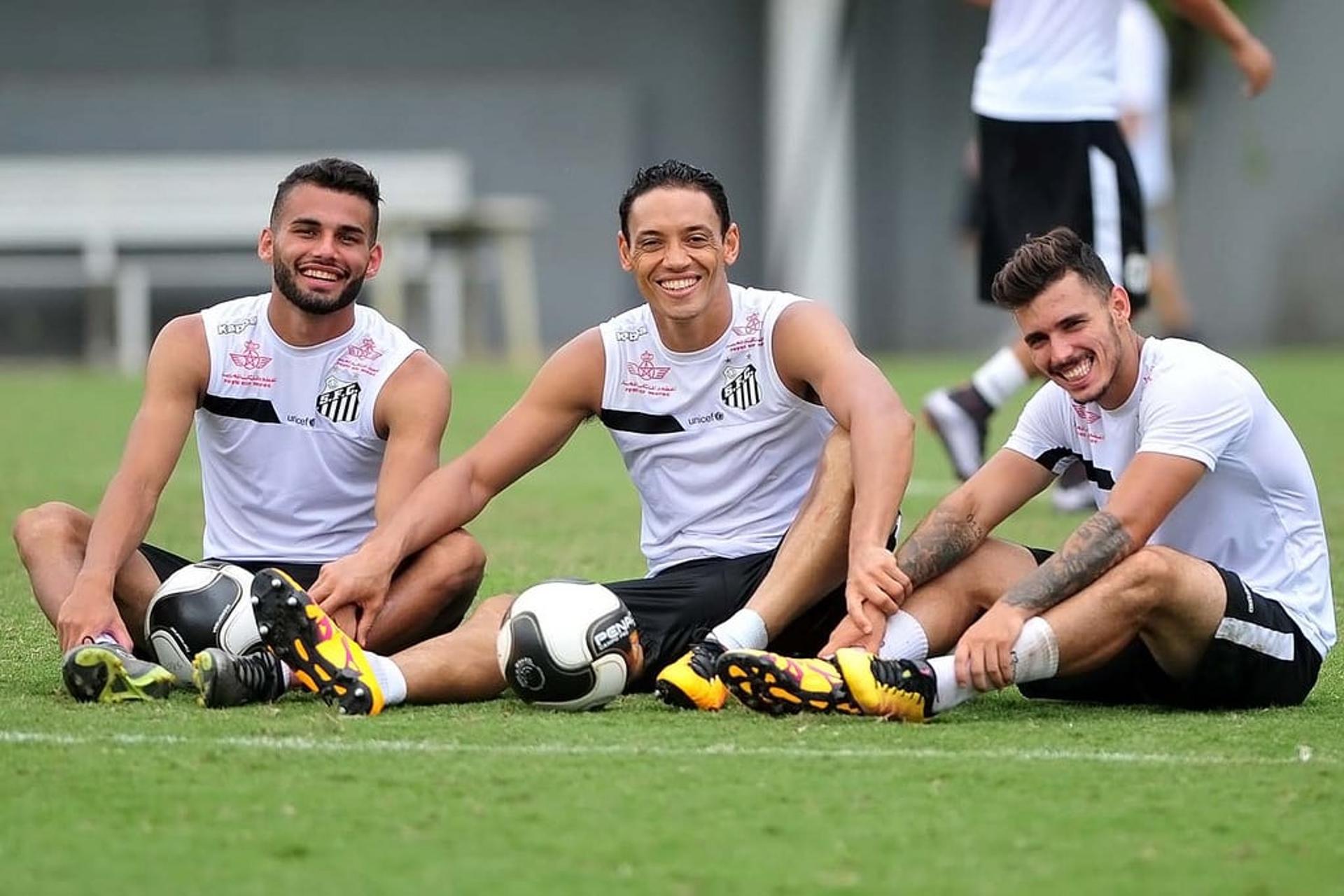 Zeca, Thiago Maia e Ricardo Oliveira