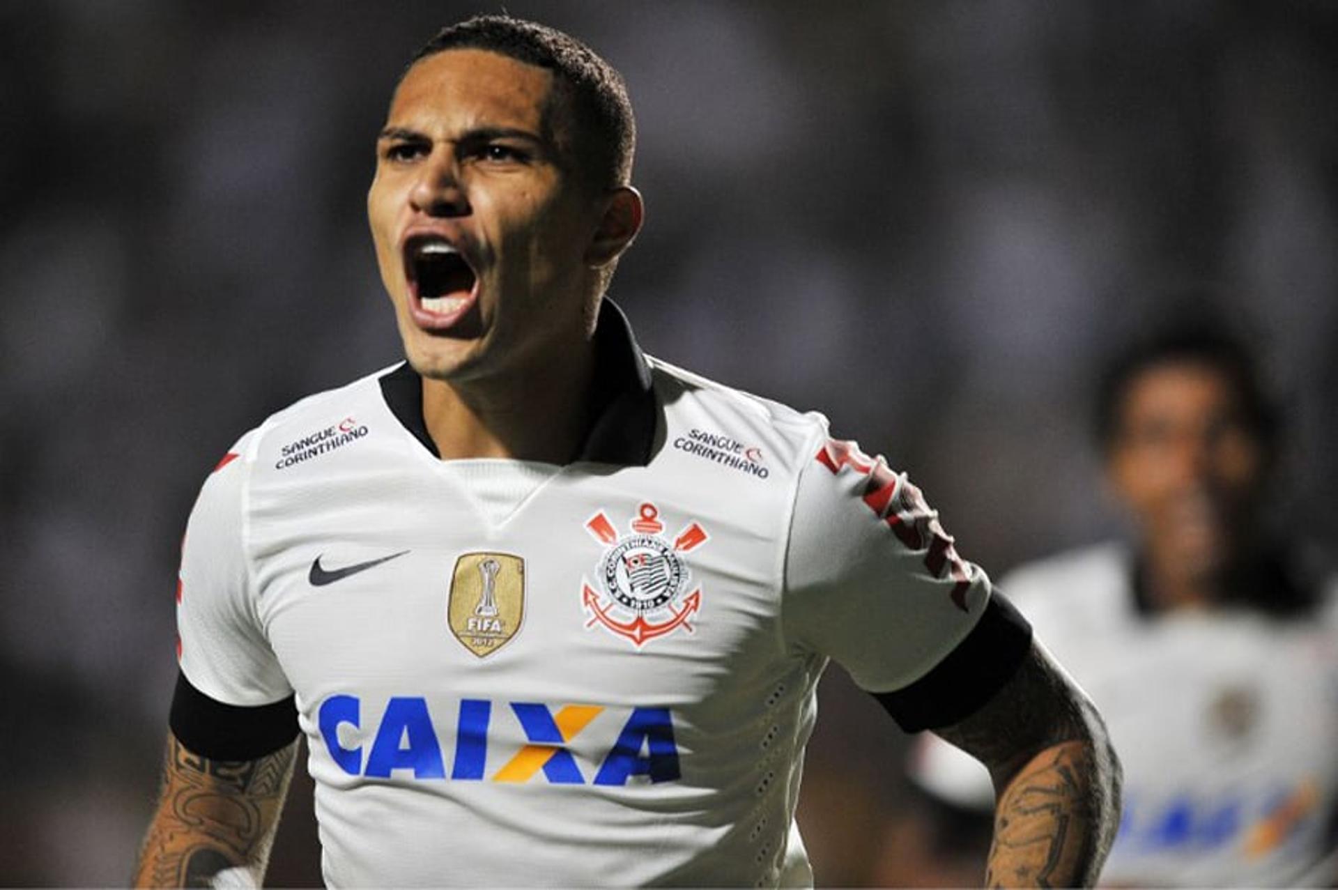 O peruano Paolo Guerrero é o maior artilheiro estrangeiro da história do Corinthians