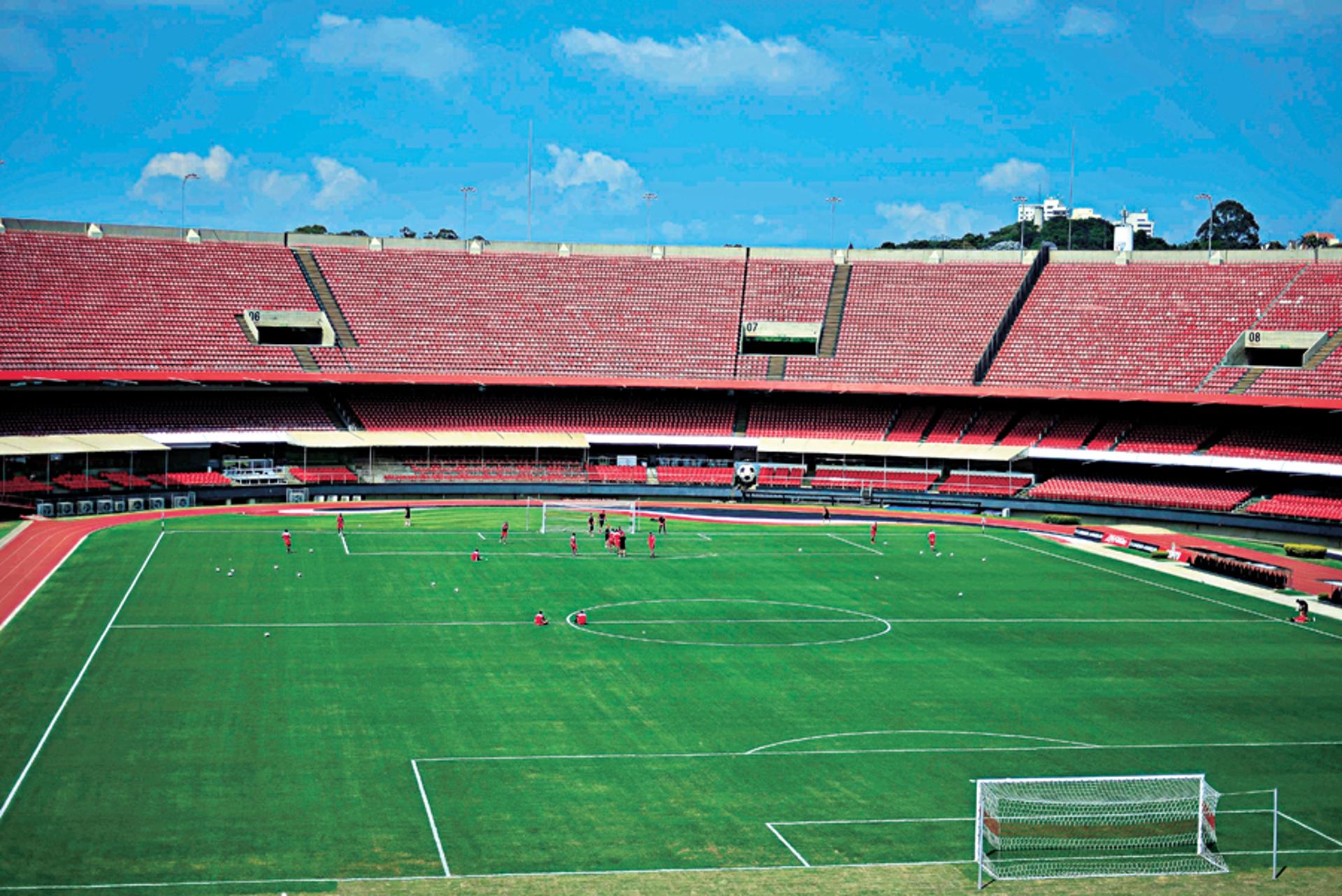 Treino do São Paulo